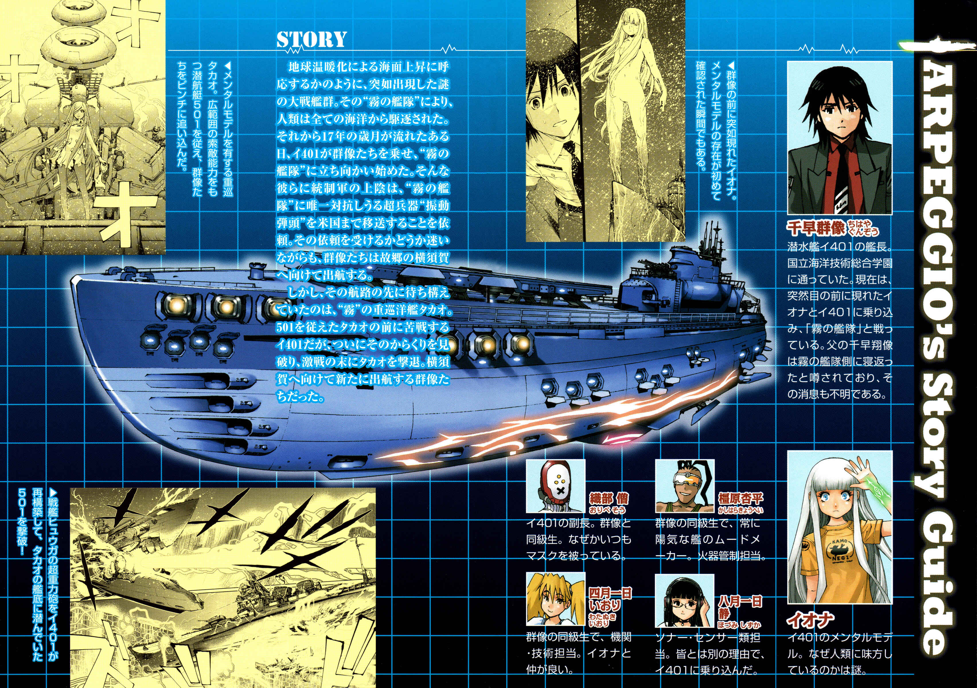Page 5 Chapter 6 Arpeggio of Blue Steel