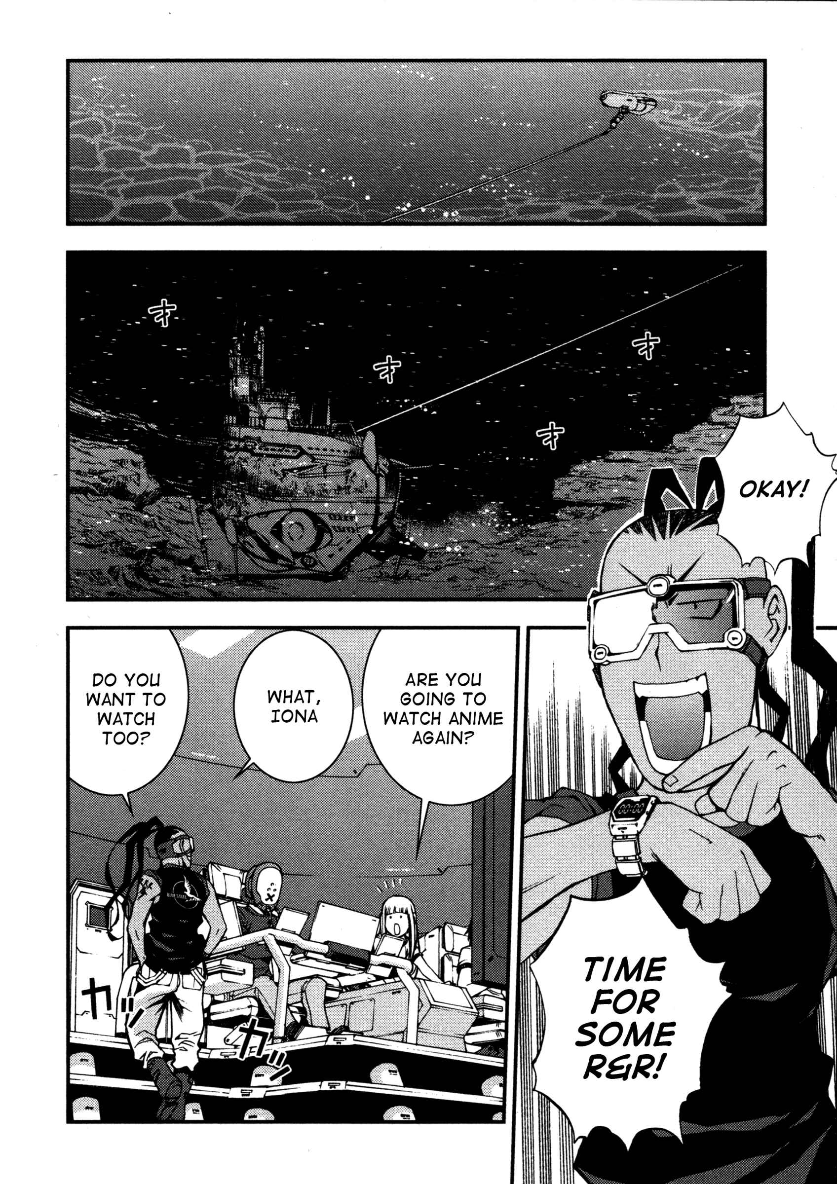Page 10 Chapter 16 Arpeggio of Blue Steel