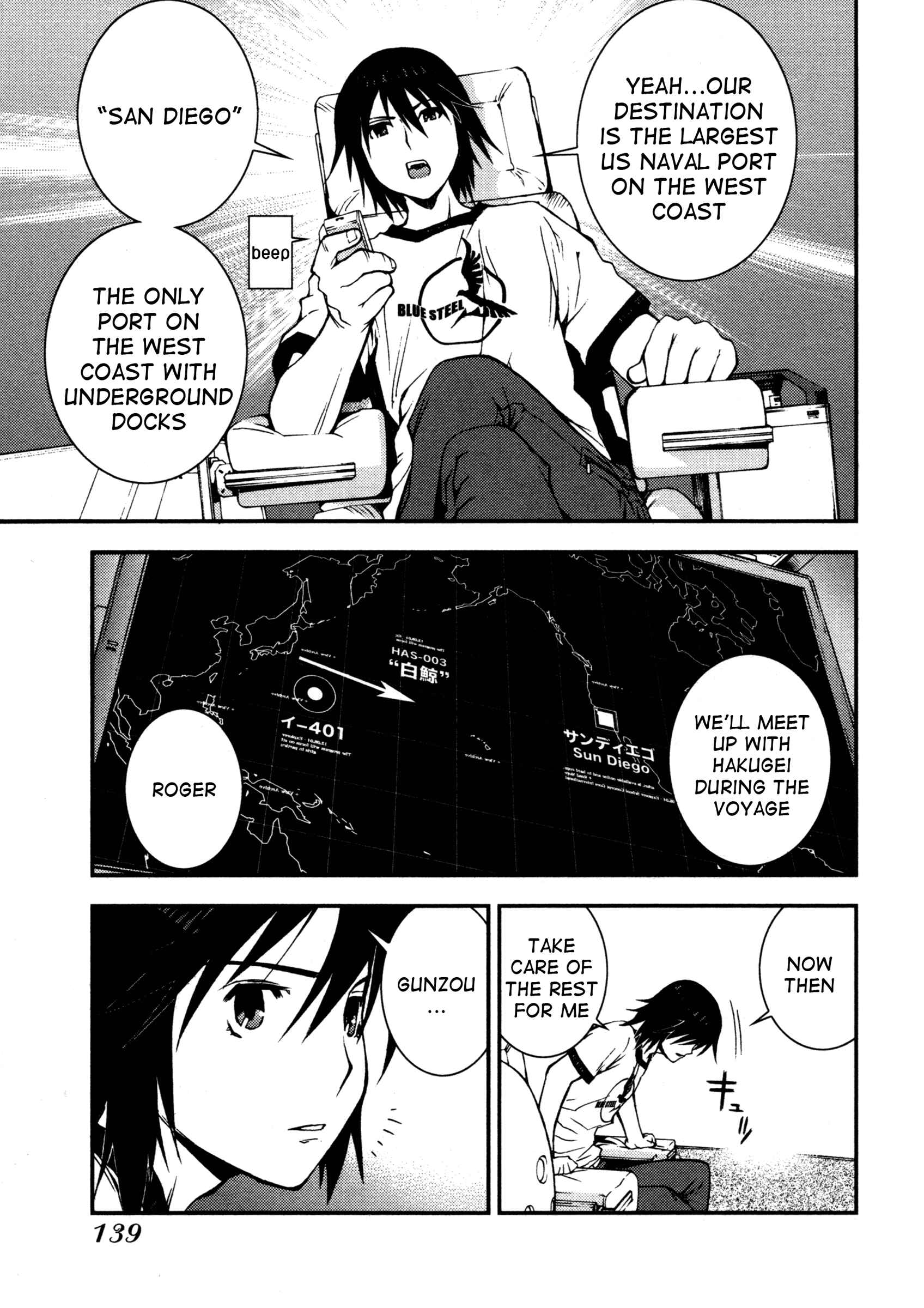 Page 13 Chapter 16 Arpeggio of Blue Steel
