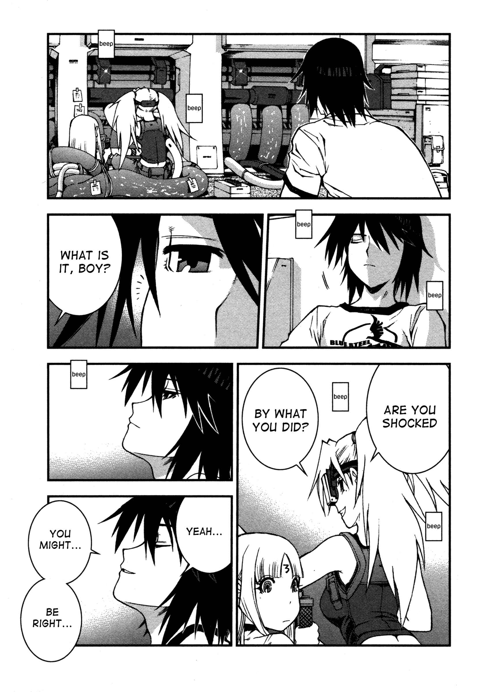 Page 19 Chapter 16 Arpeggio of Blue Steel