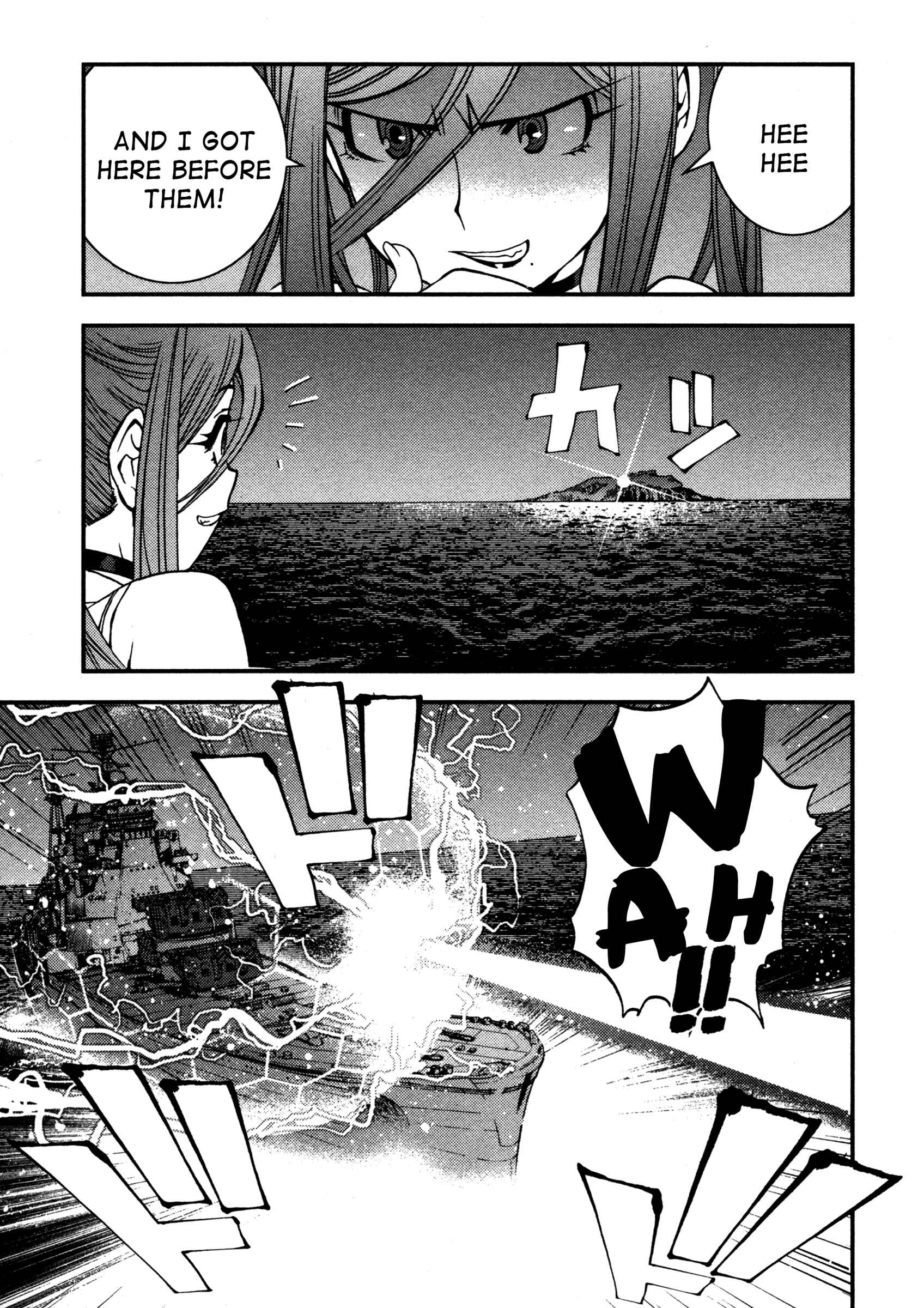 Page 27 Chapter 16 Arpeggio of Blue Steel