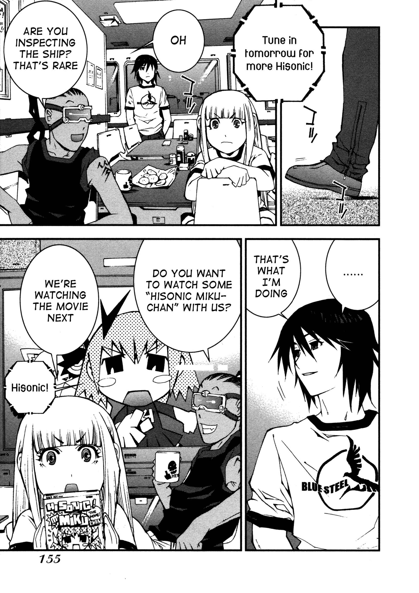Page 29 Chapter 16 Arpeggio of Blue Steel