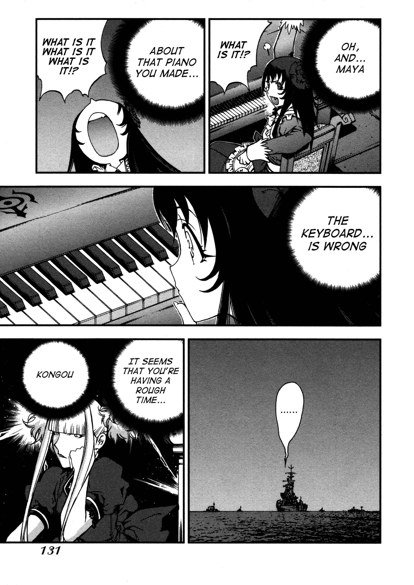 Page 5 Chapter 16 Arpeggio of Blue Steel