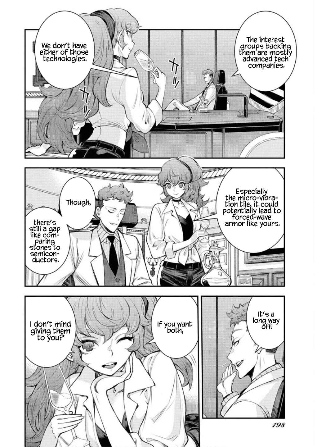 Page 13 Chapter 165 Arpeggio of Blue Steel