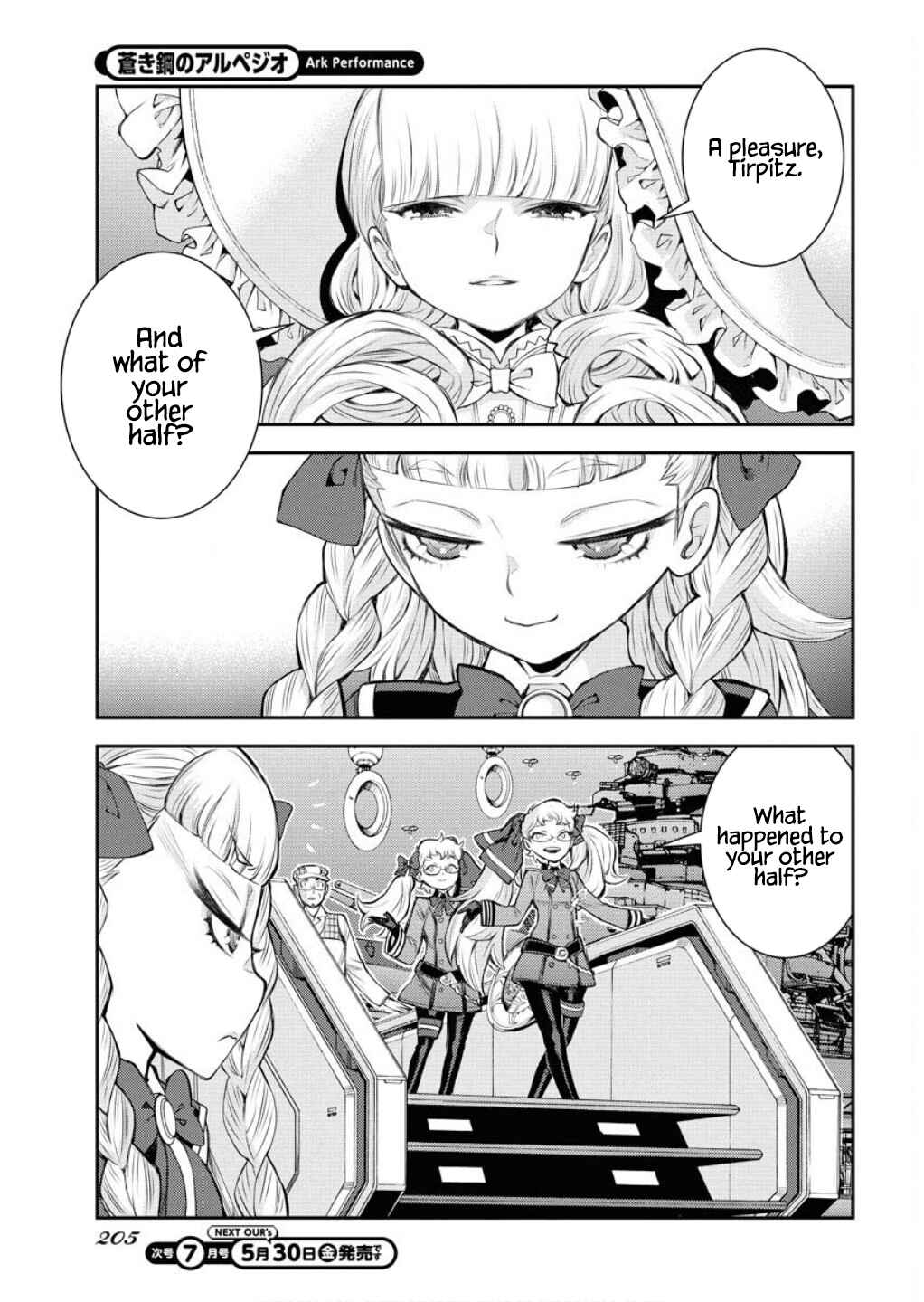 Page 20 Chapter 165 Arpeggio of Blue Steel