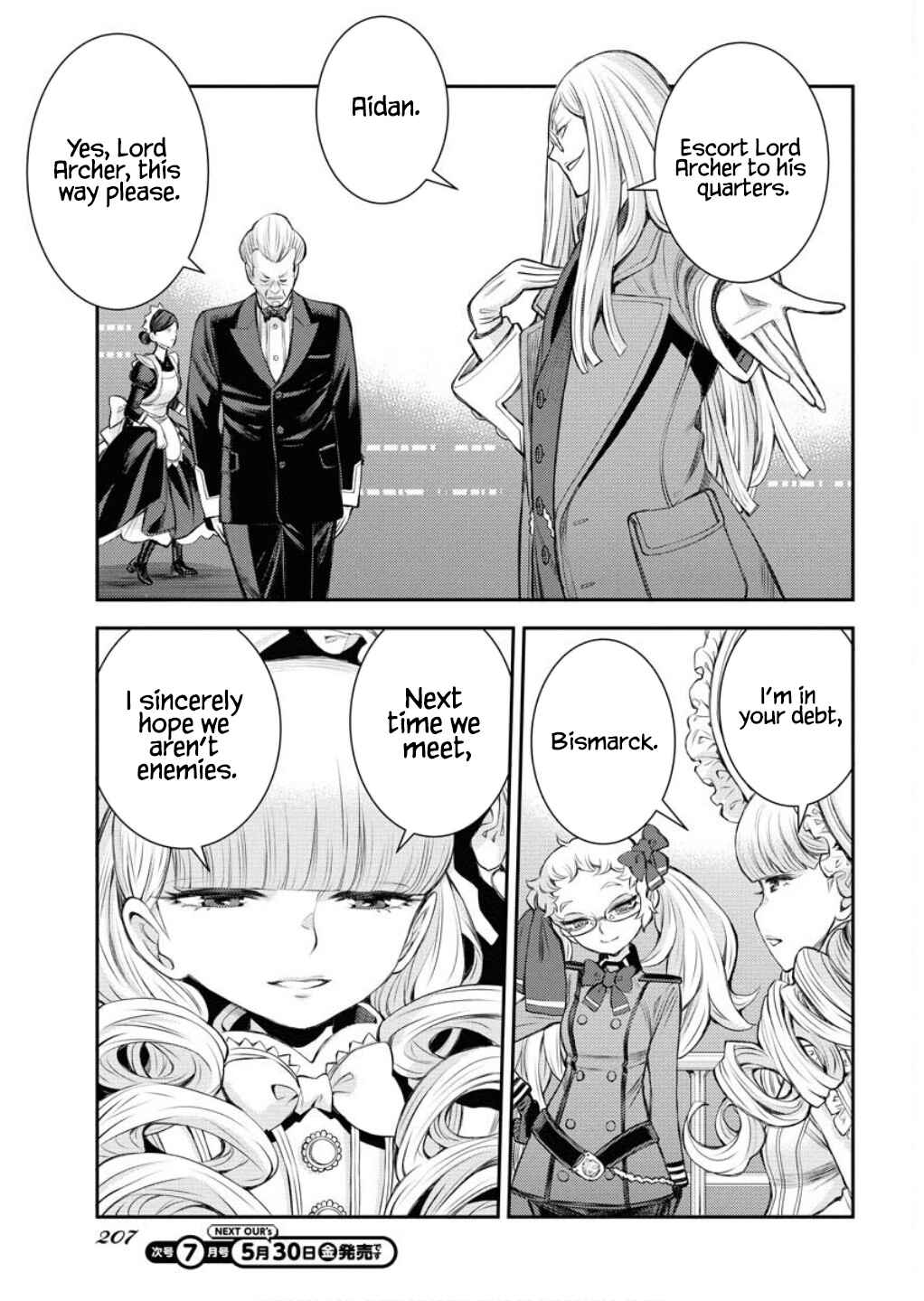 Page 22 Chapter 165 Arpeggio of Blue Steel