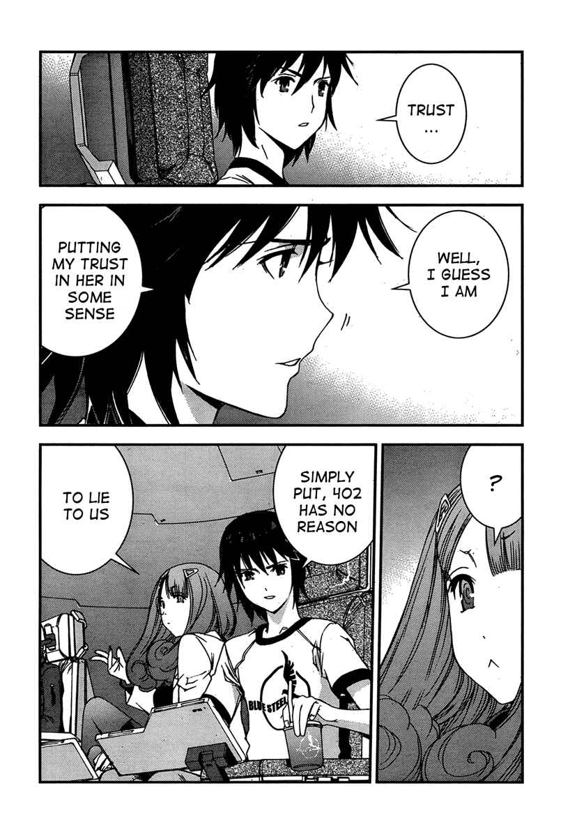 Page 9 Chapter 42 Arpeggio of Blue Steel