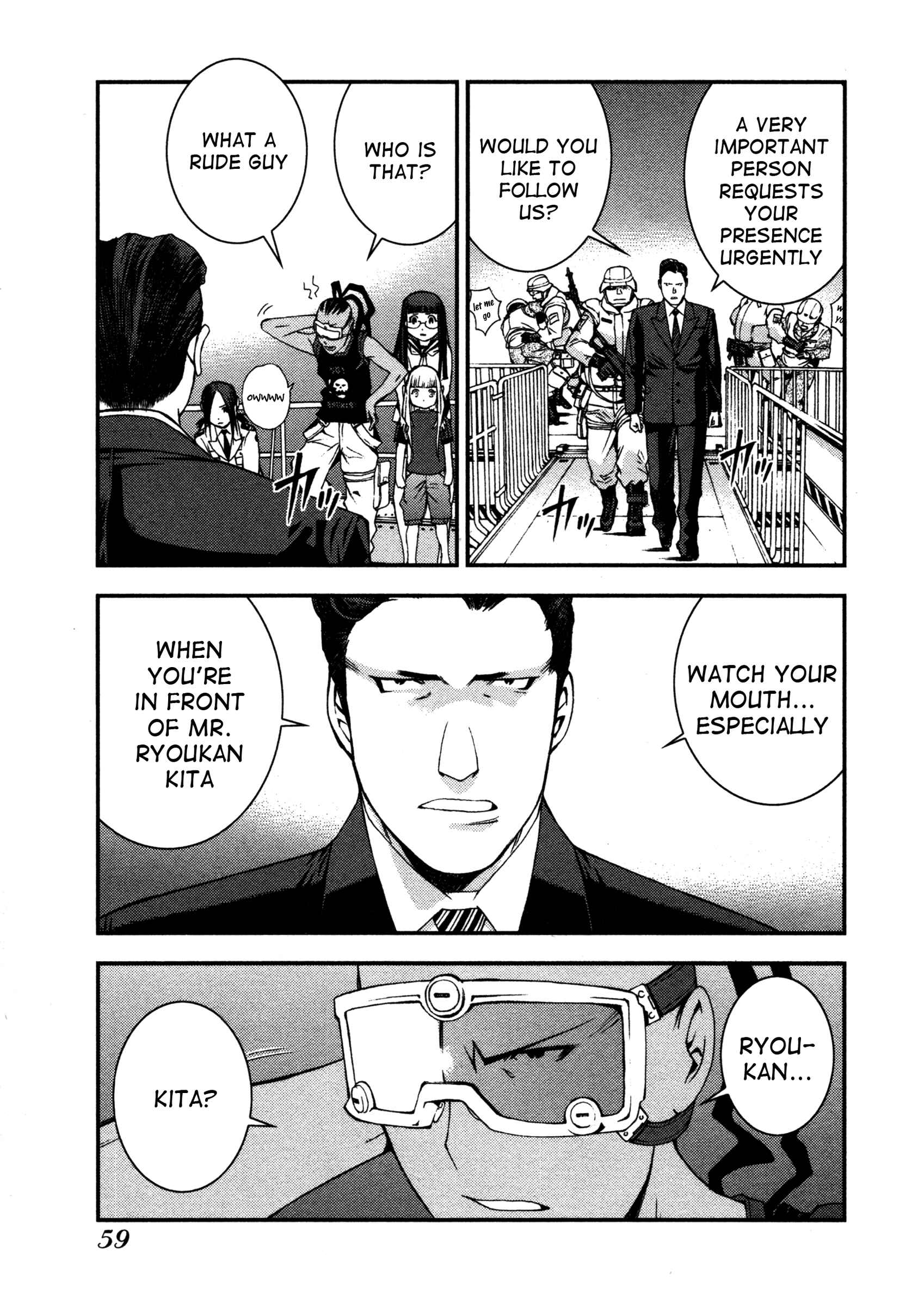 Page 19 Chapter 7 Arpeggio of Blue Steel