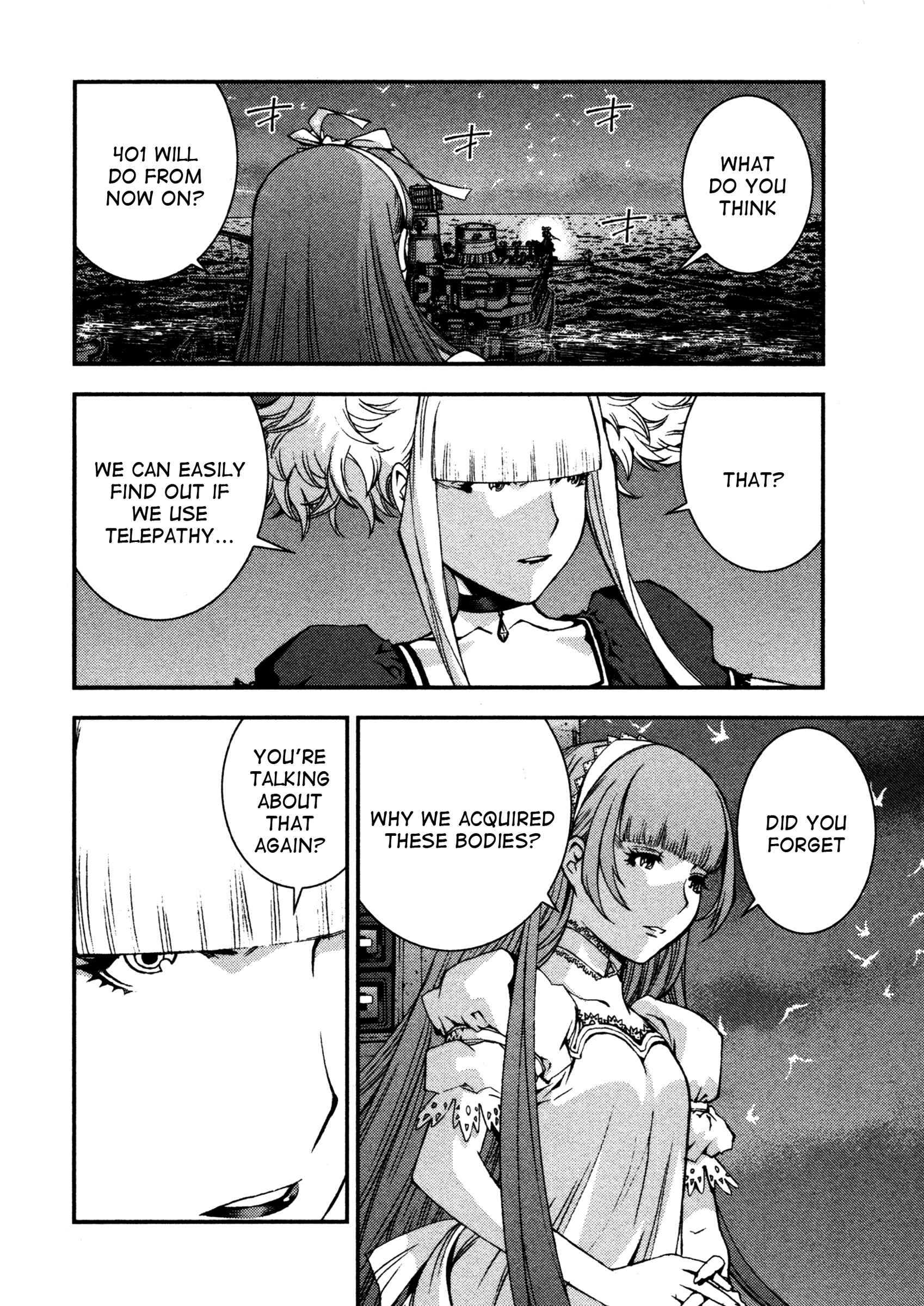 Page 2 Chapter 7 Arpeggio of Blue Steel