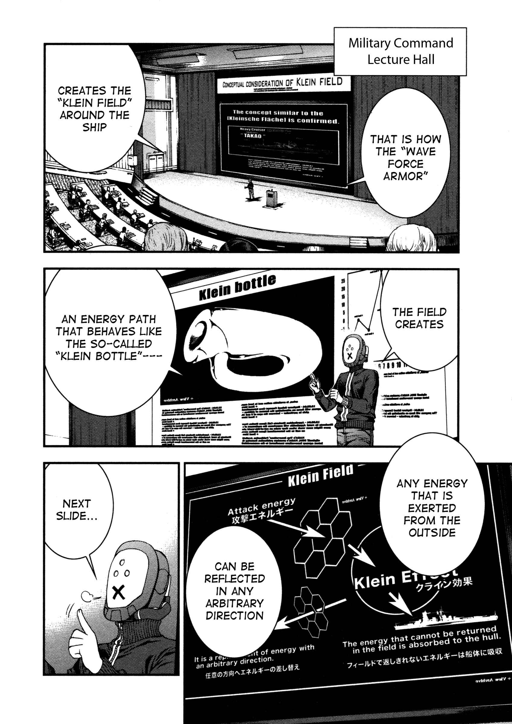 Page 20 Chapter 7 Arpeggio of Blue Steel