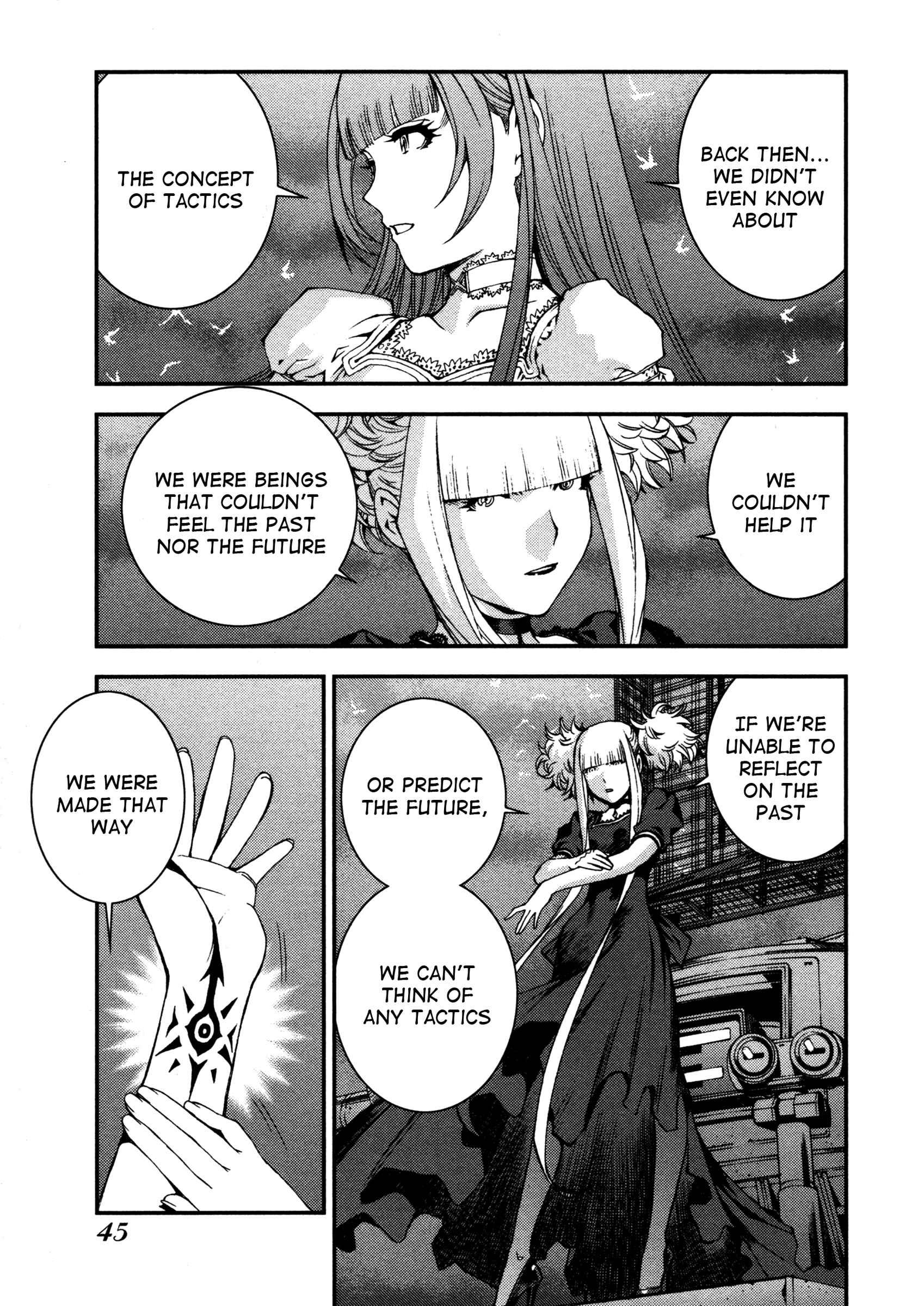 Page 5 Chapter 7 Arpeggio of Blue Steel