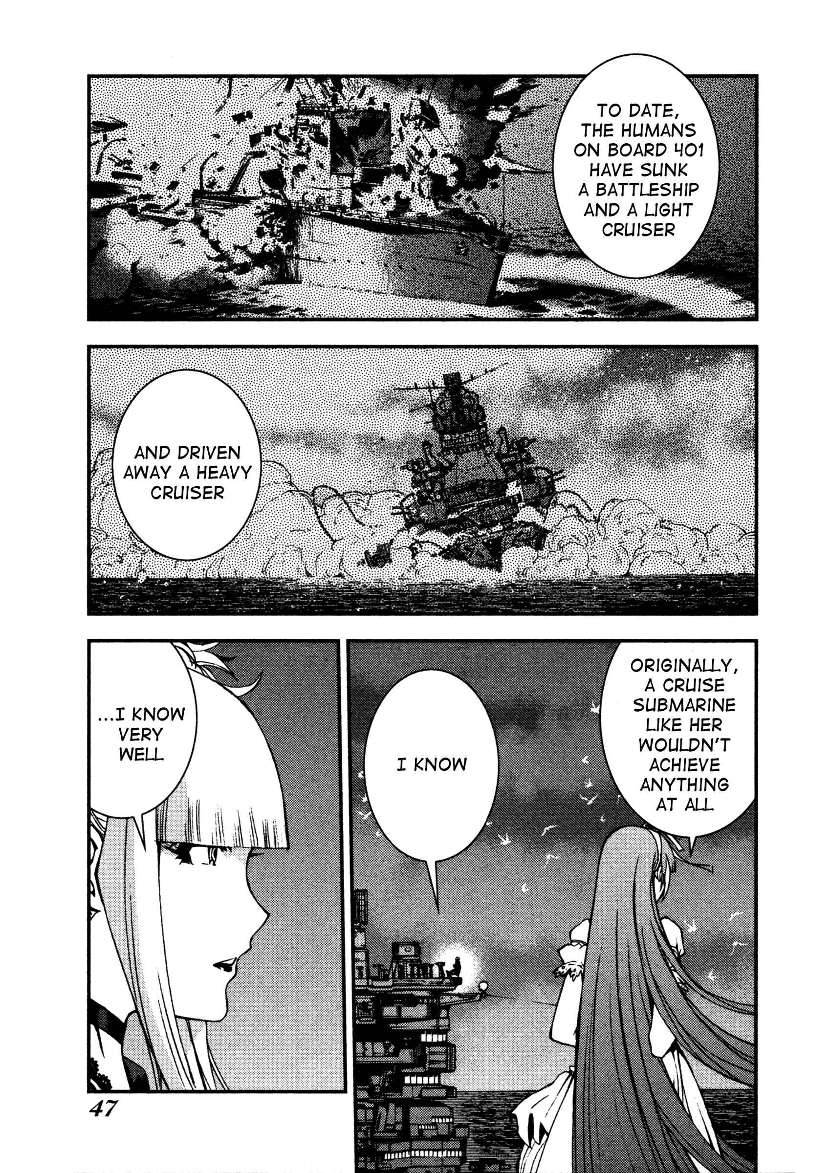Page 7 Chapter 7 Arpeggio of Blue Steel