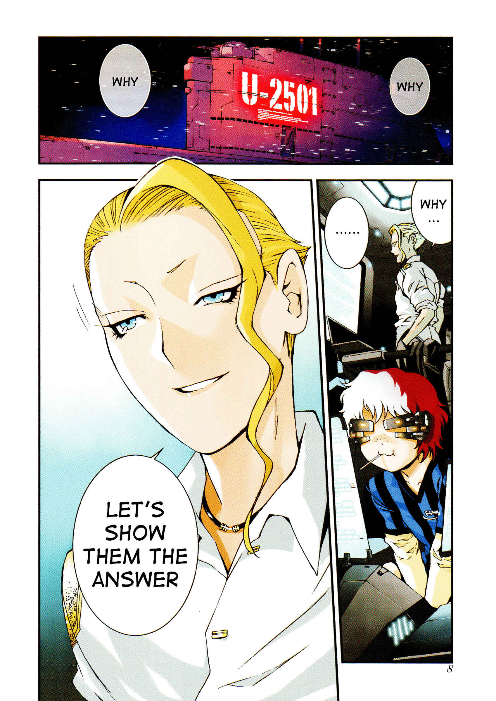Page 10 Chapter 18 Arpeggio of Blue Steel