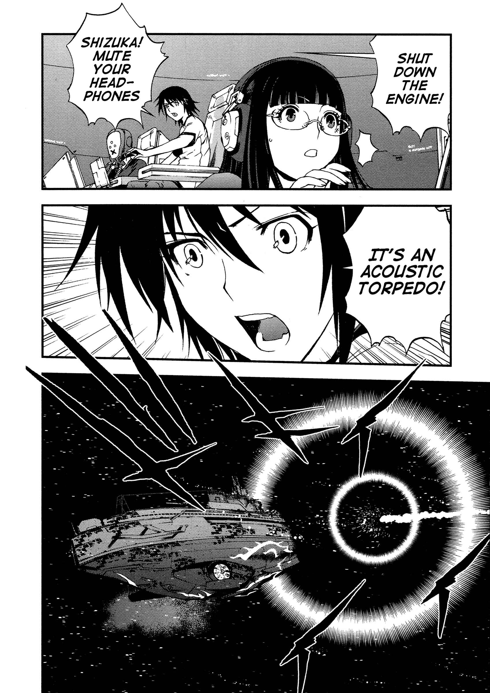 Page 12 Chapter 18 Arpeggio of Blue Steel