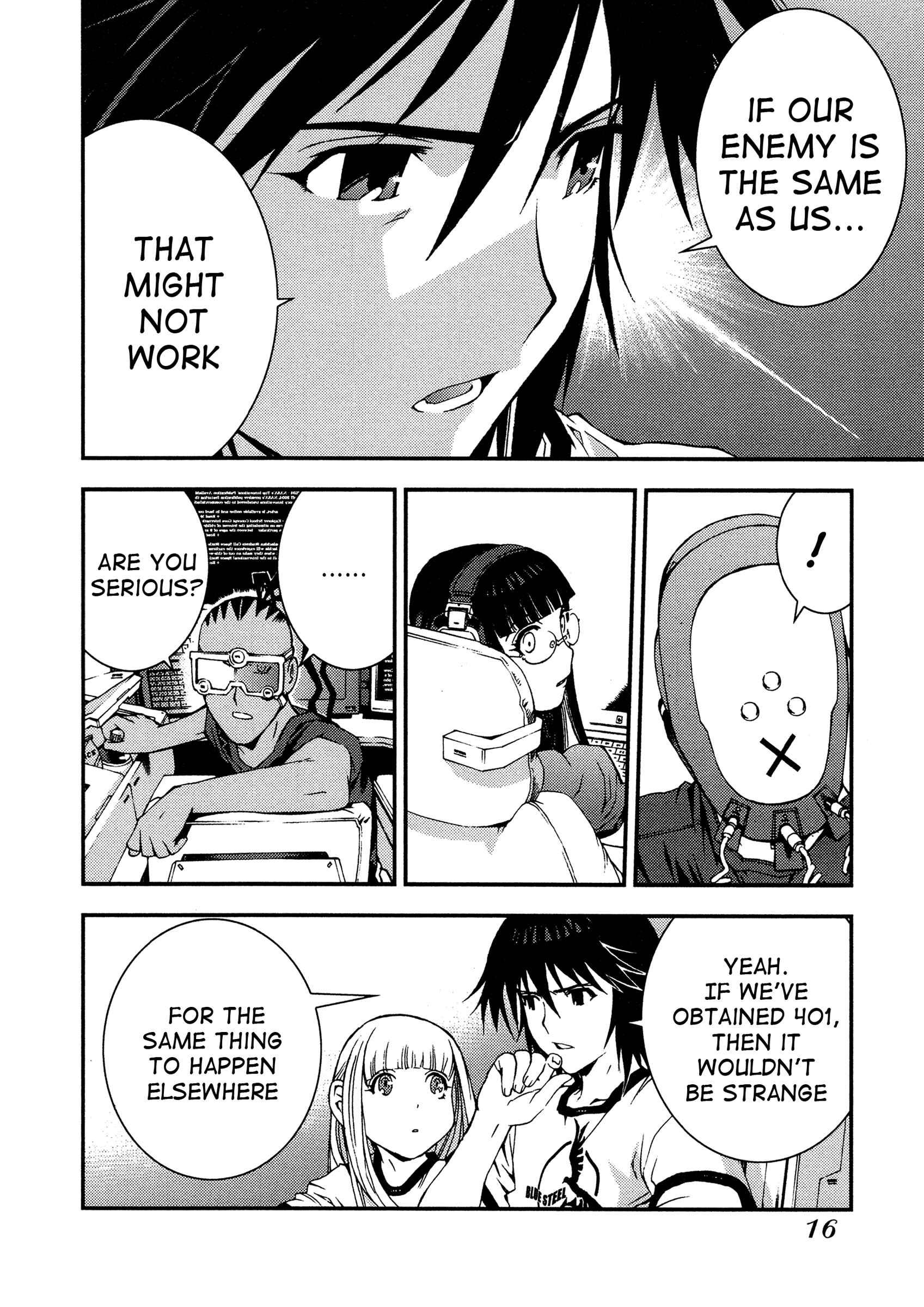 Page 18 Chapter 18 Arpeggio of Blue Steel