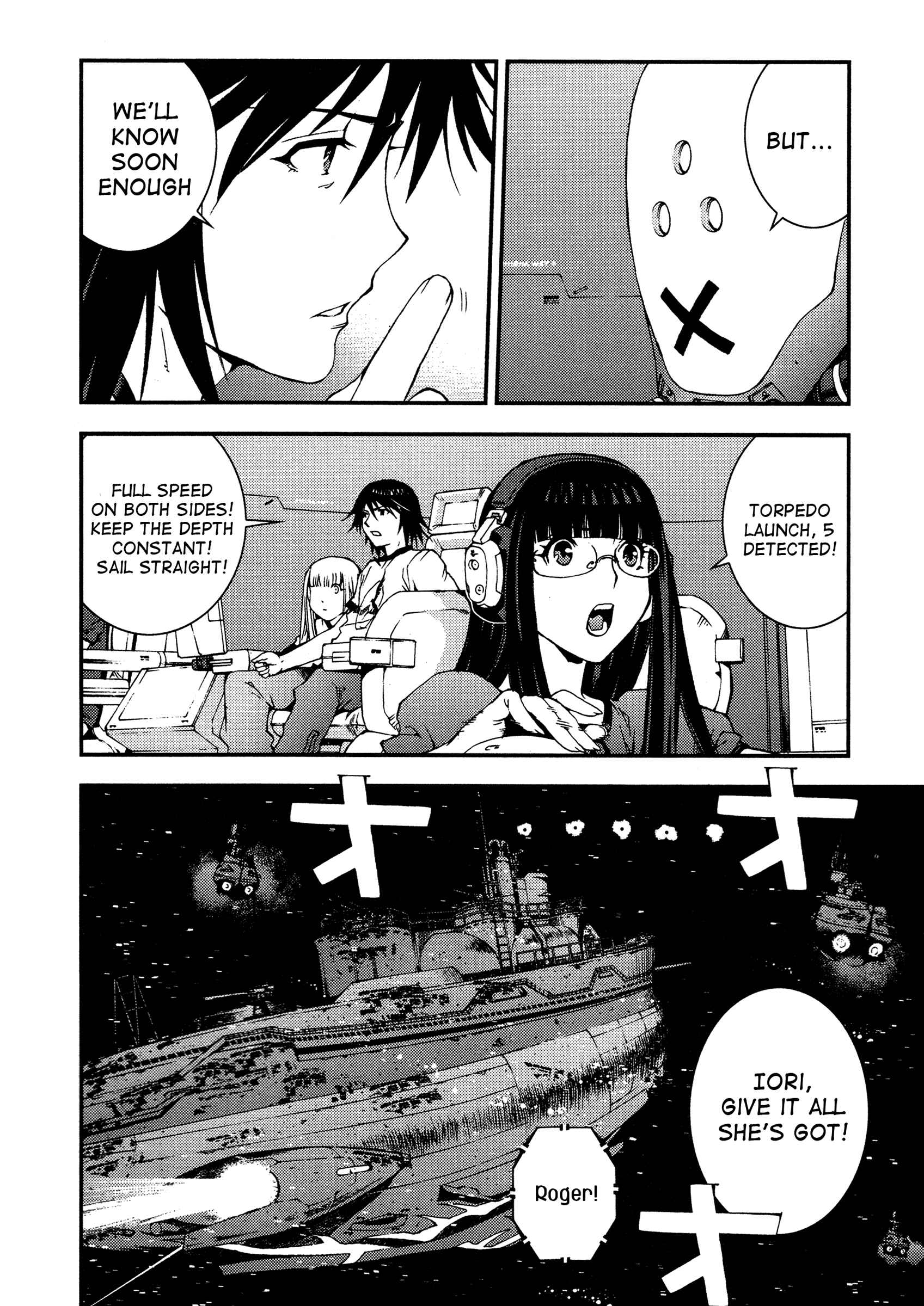 Page 19 Chapter 18 Arpeggio of Blue Steel