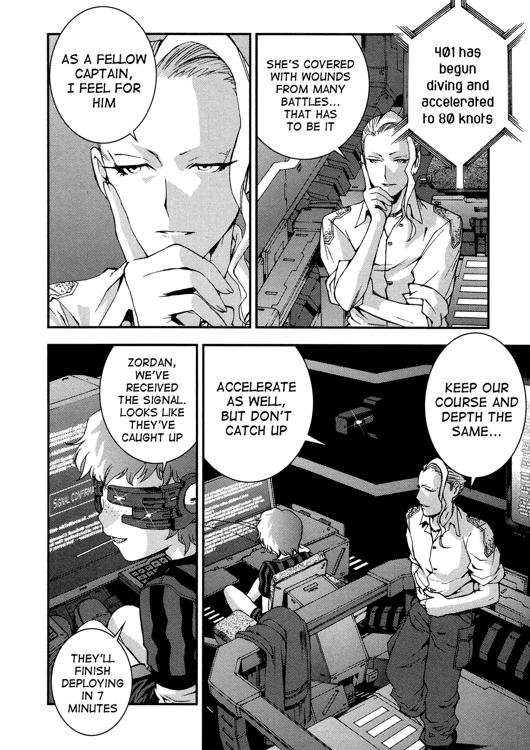 Page 22 Chapter 18 Arpeggio of Blue Steel