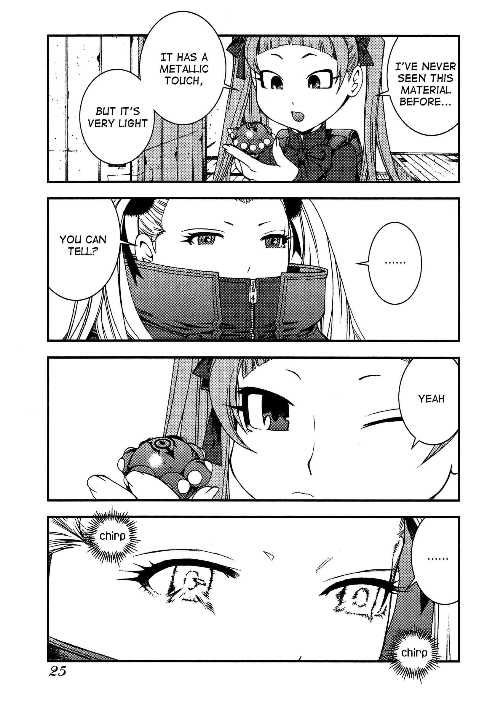 Page 27 Chapter 18 Arpeggio of Blue Steel