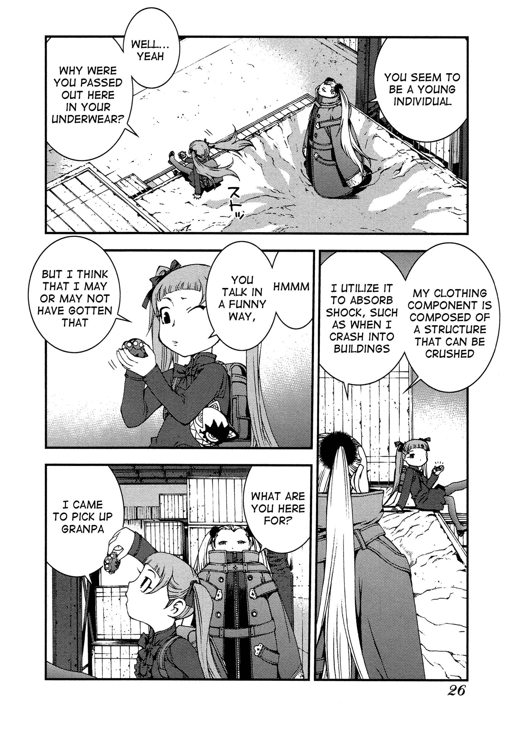 Page 28 Chapter 18 Arpeggio of Blue Steel