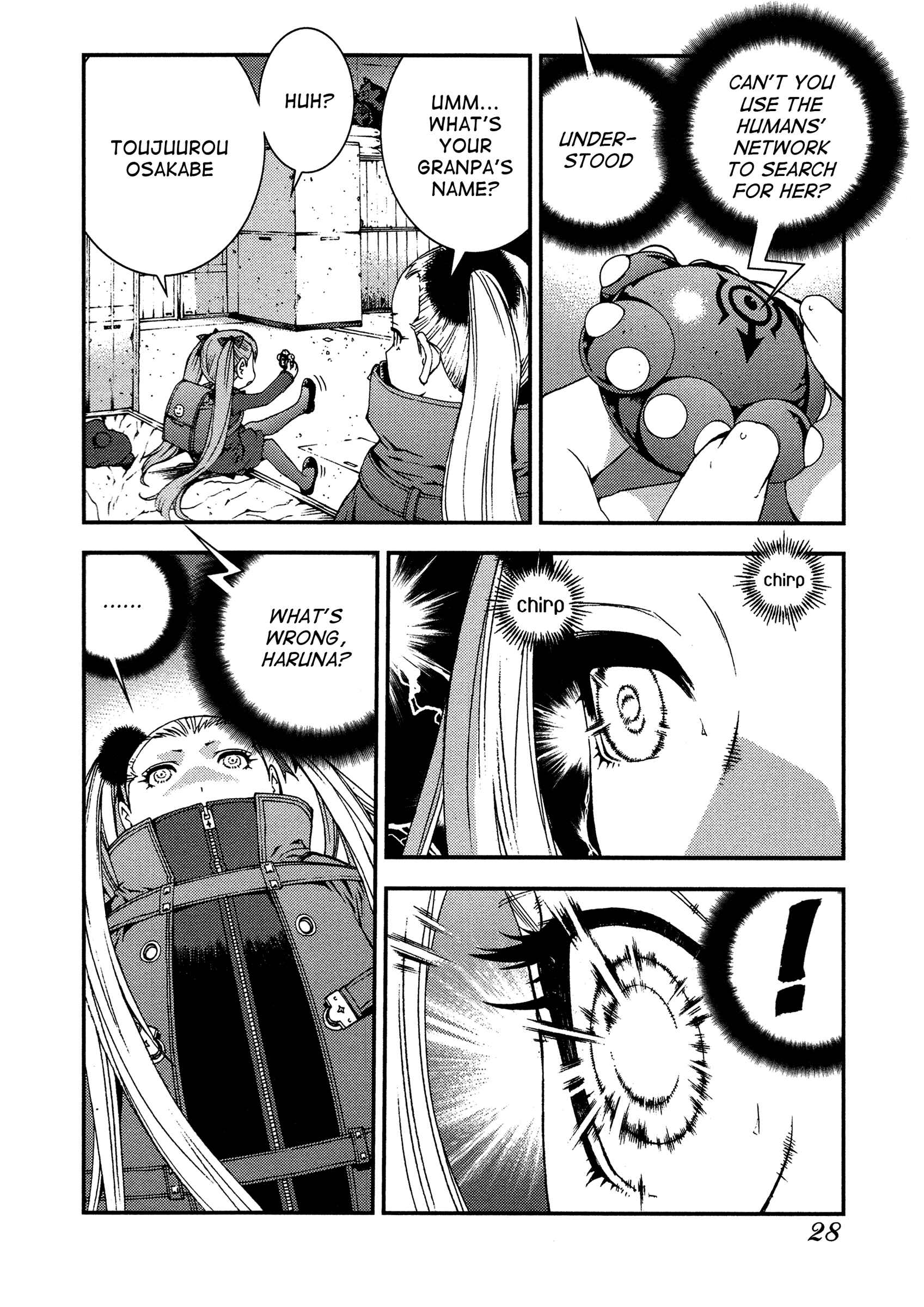 Page 30 Chapter 18 Arpeggio of Blue Steel