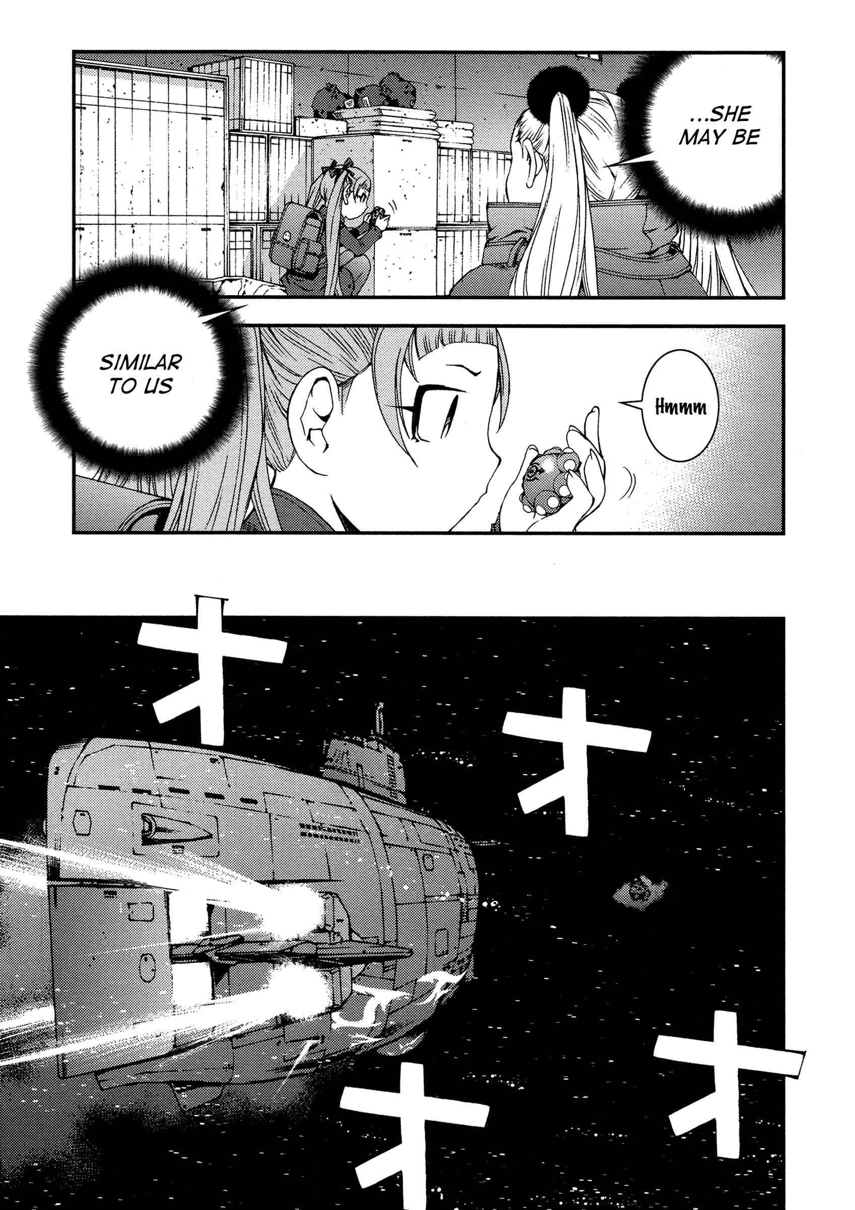 Page 33 Chapter 18 Arpeggio of Blue Steel