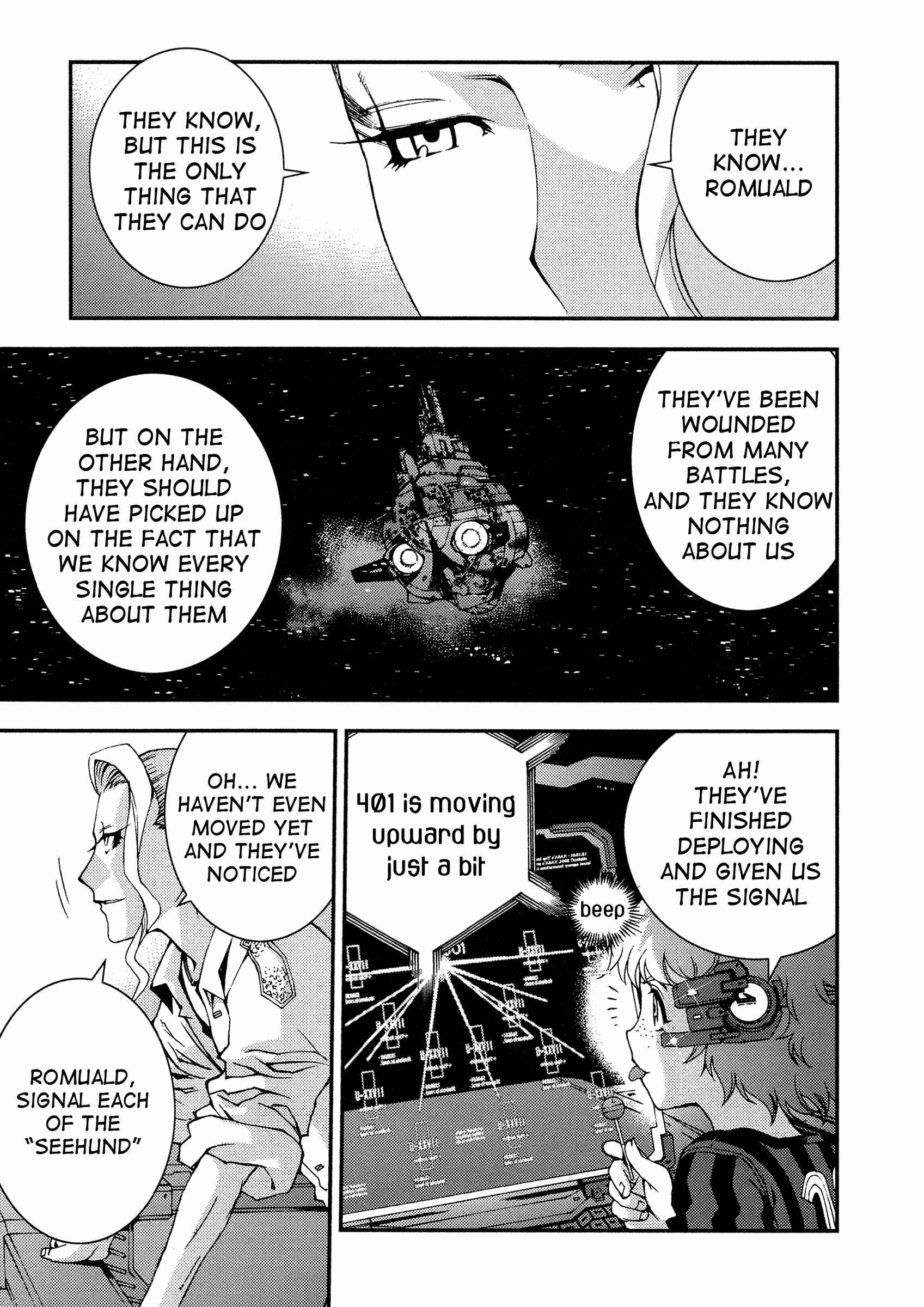 Page 35 Chapter 18 Arpeggio of Blue Steel
