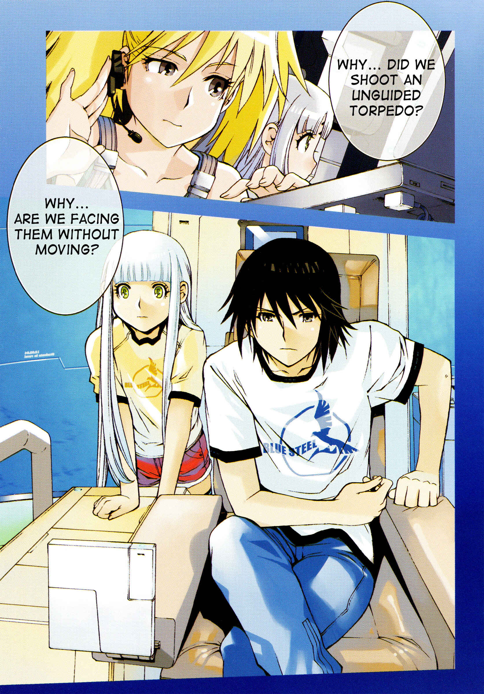 Page 9 Chapter 18 Arpeggio of Blue Steel