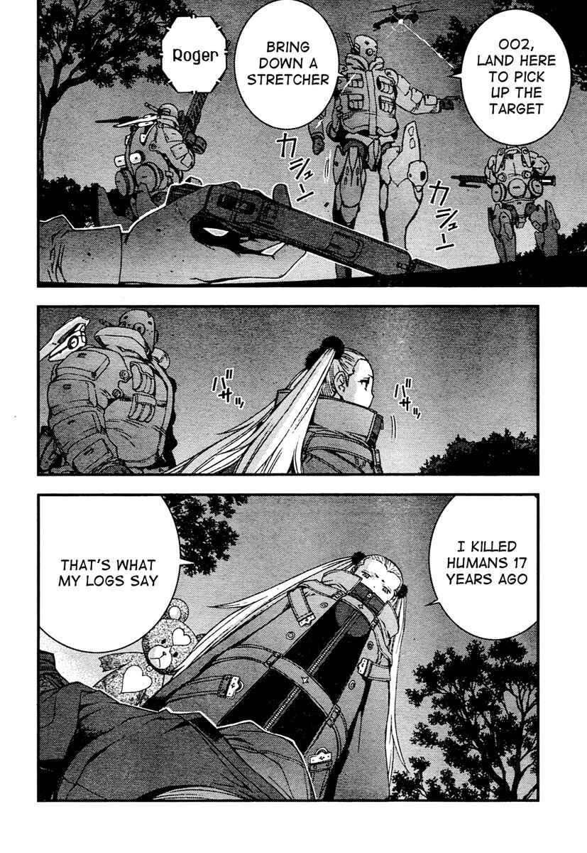 Page 6 Chapter 29 Arpeggio of Blue Steel