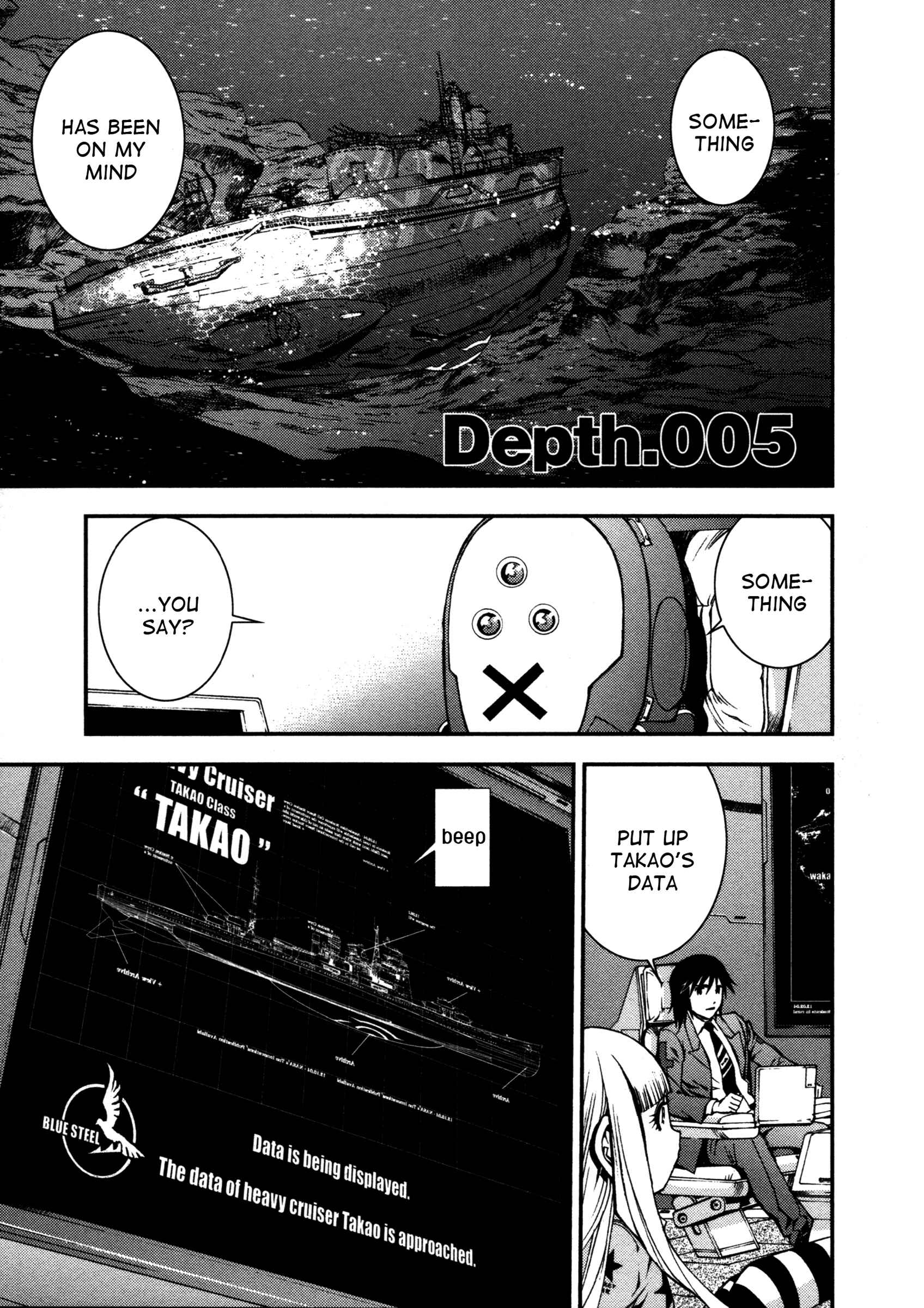 Page 1 Chapter 5 Arpeggio of Blue Steel