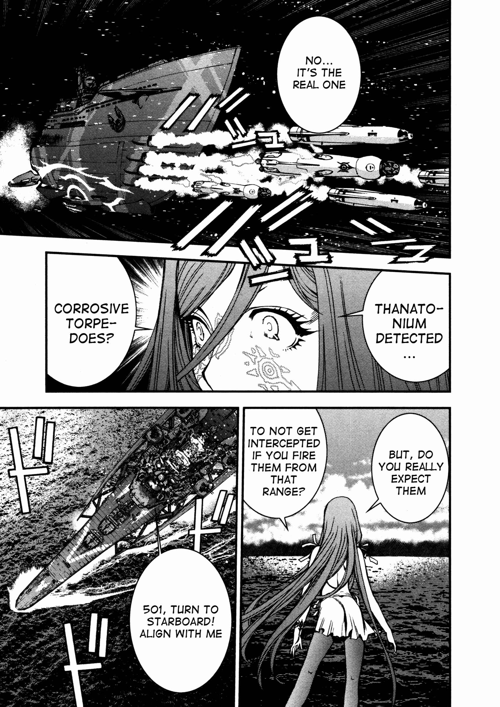 Page 11 Chapter 5 Arpeggio of Blue Steel