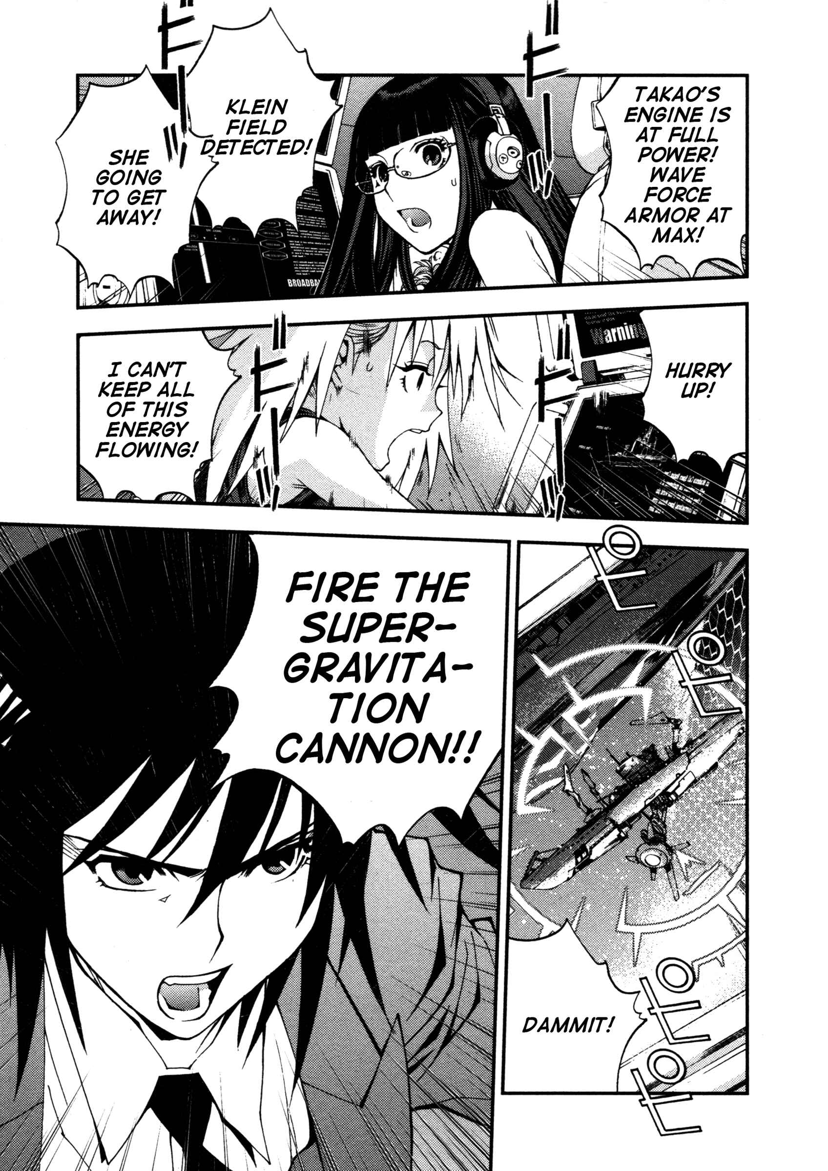 Page 20 Chapter 5 Arpeggio of Blue Steel