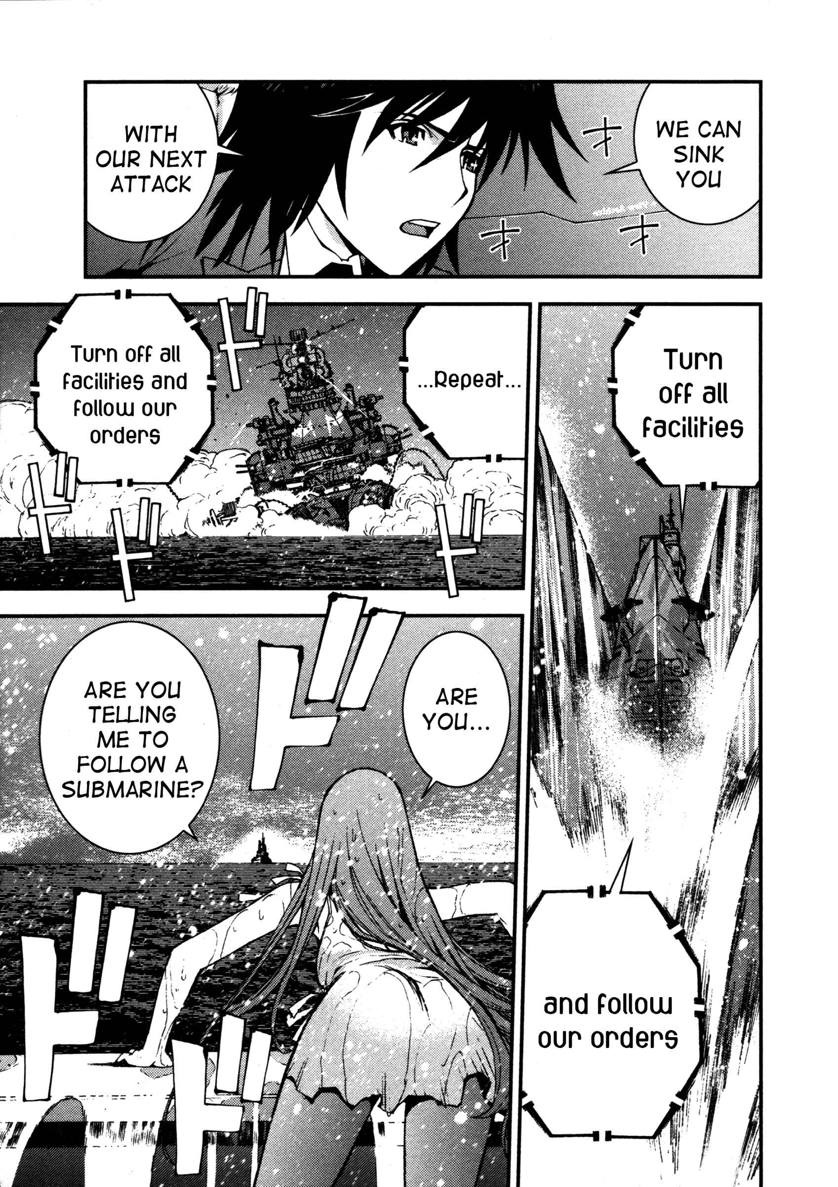 Page 25 Chapter 5 Arpeggio of Blue Steel