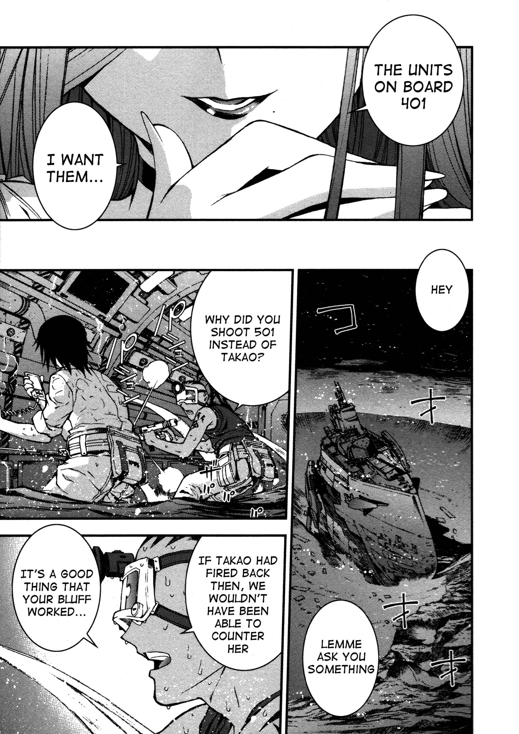 Page 31 Chapter 5 Arpeggio of Blue Steel