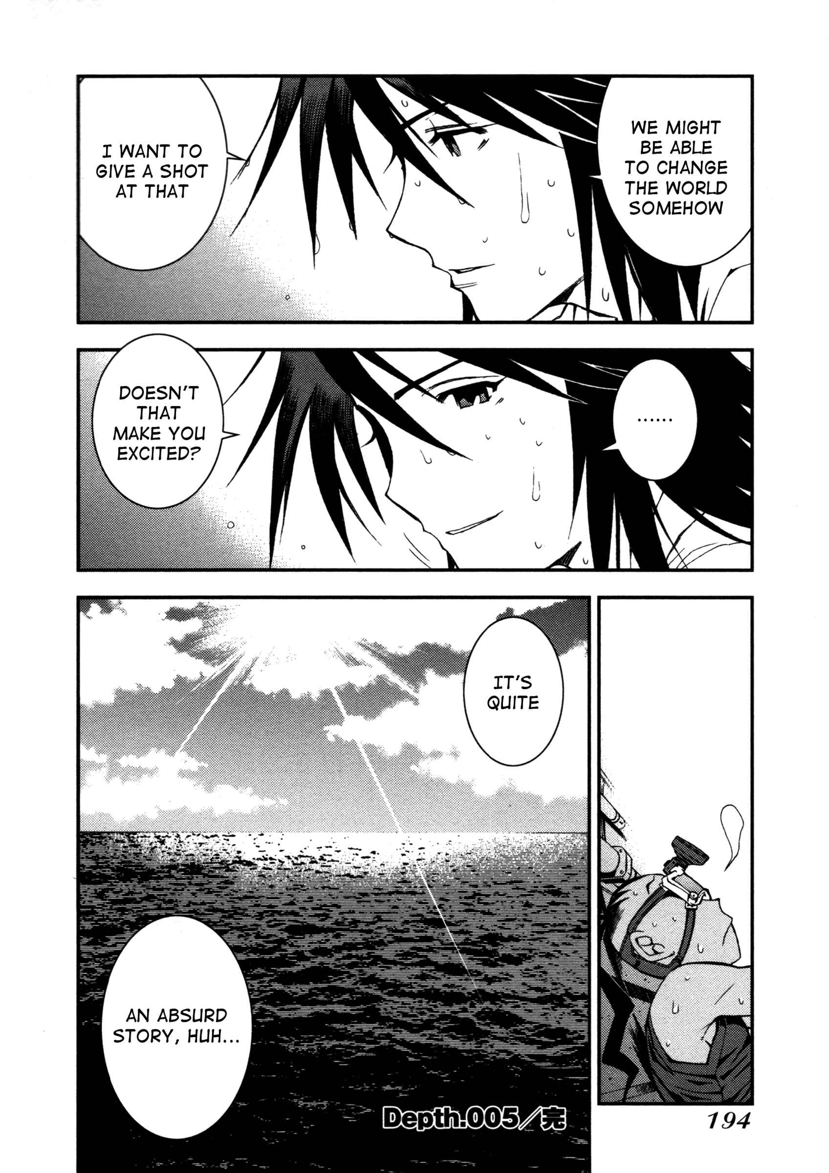 Page 34 Chapter 5 Arpeggio of Blue Steel