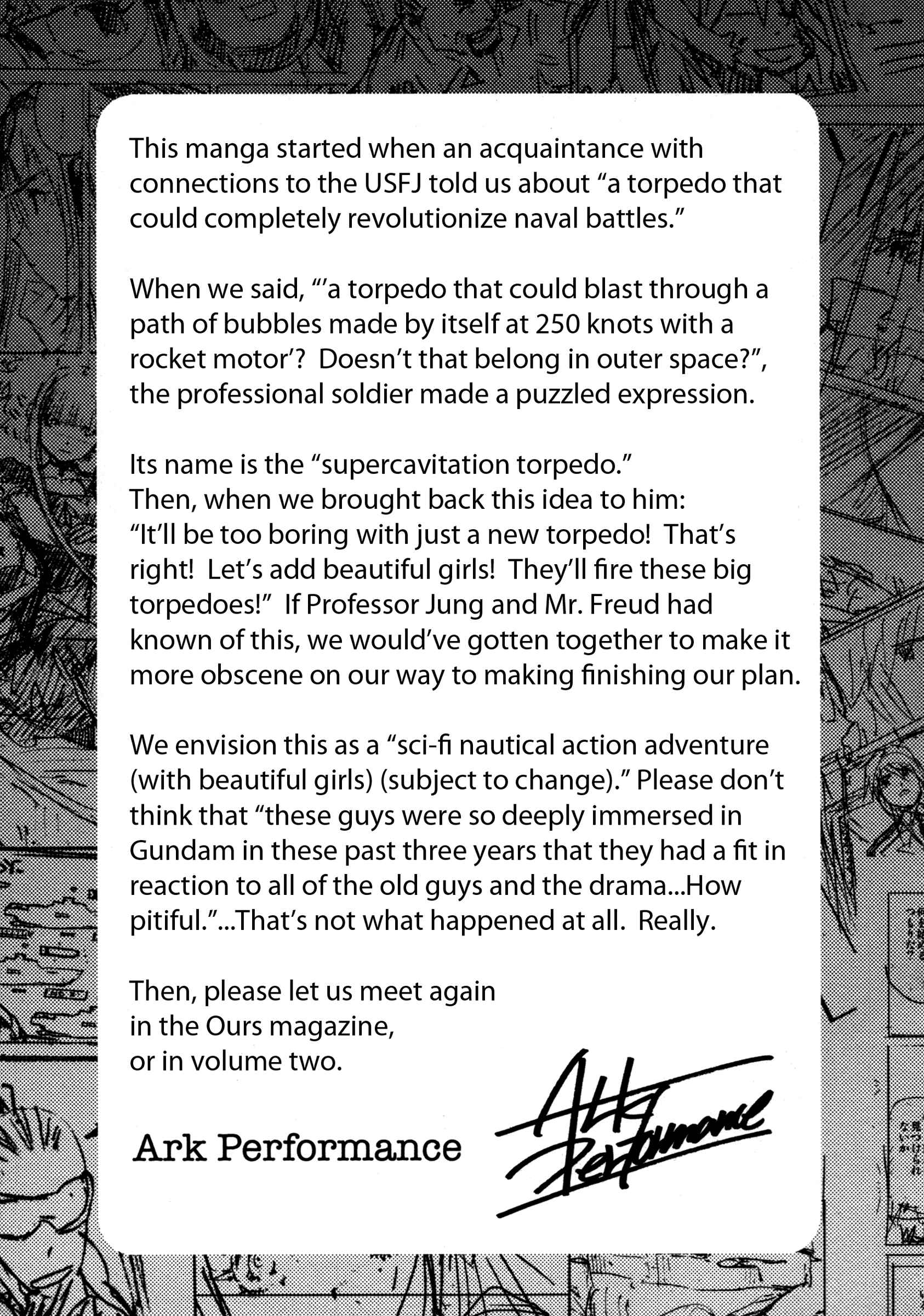 Page 37 Chapter 5 Arpeggio of Blue Steel