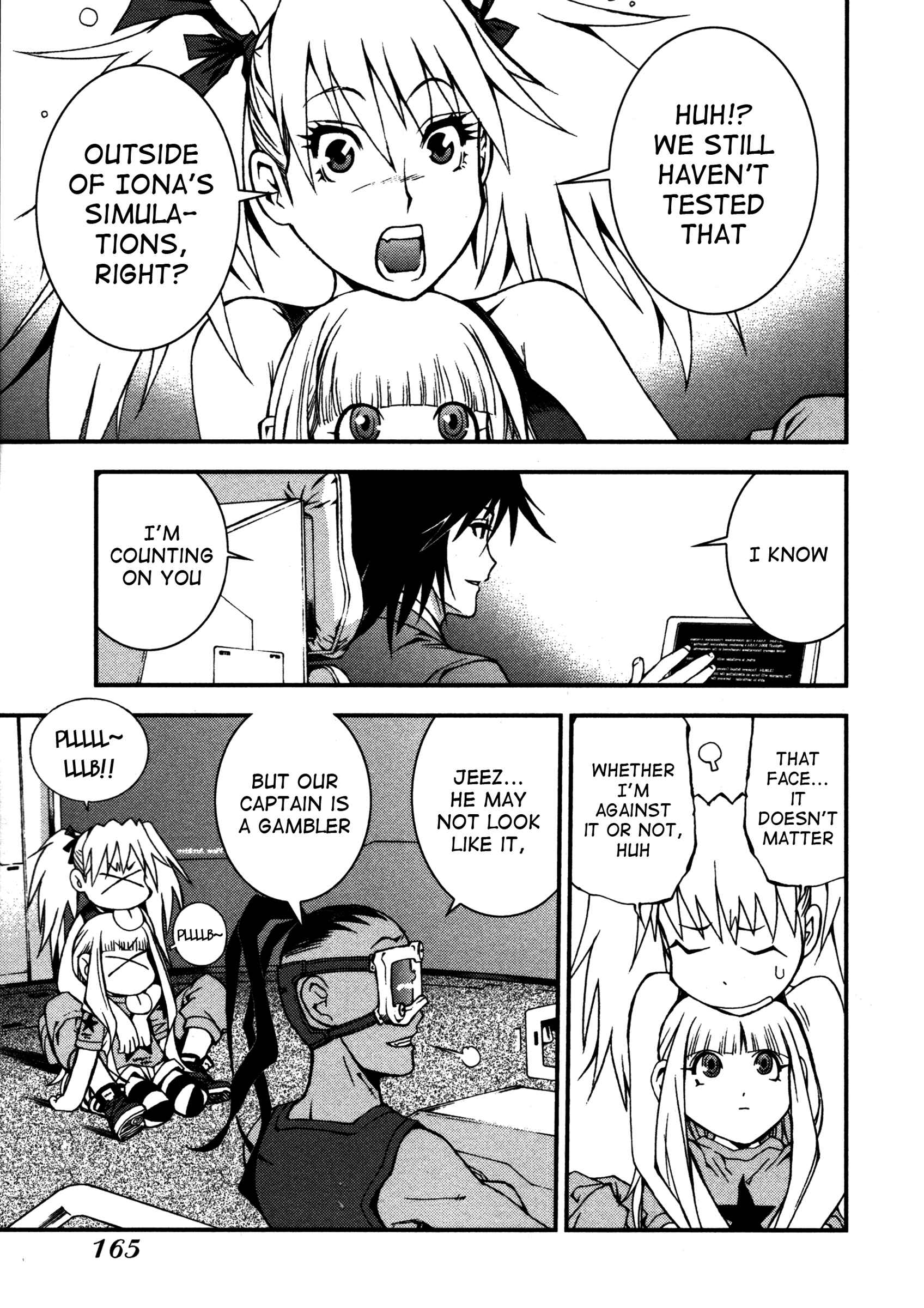 Page 7 Chapter 5 Arpeggio of Blue Steel