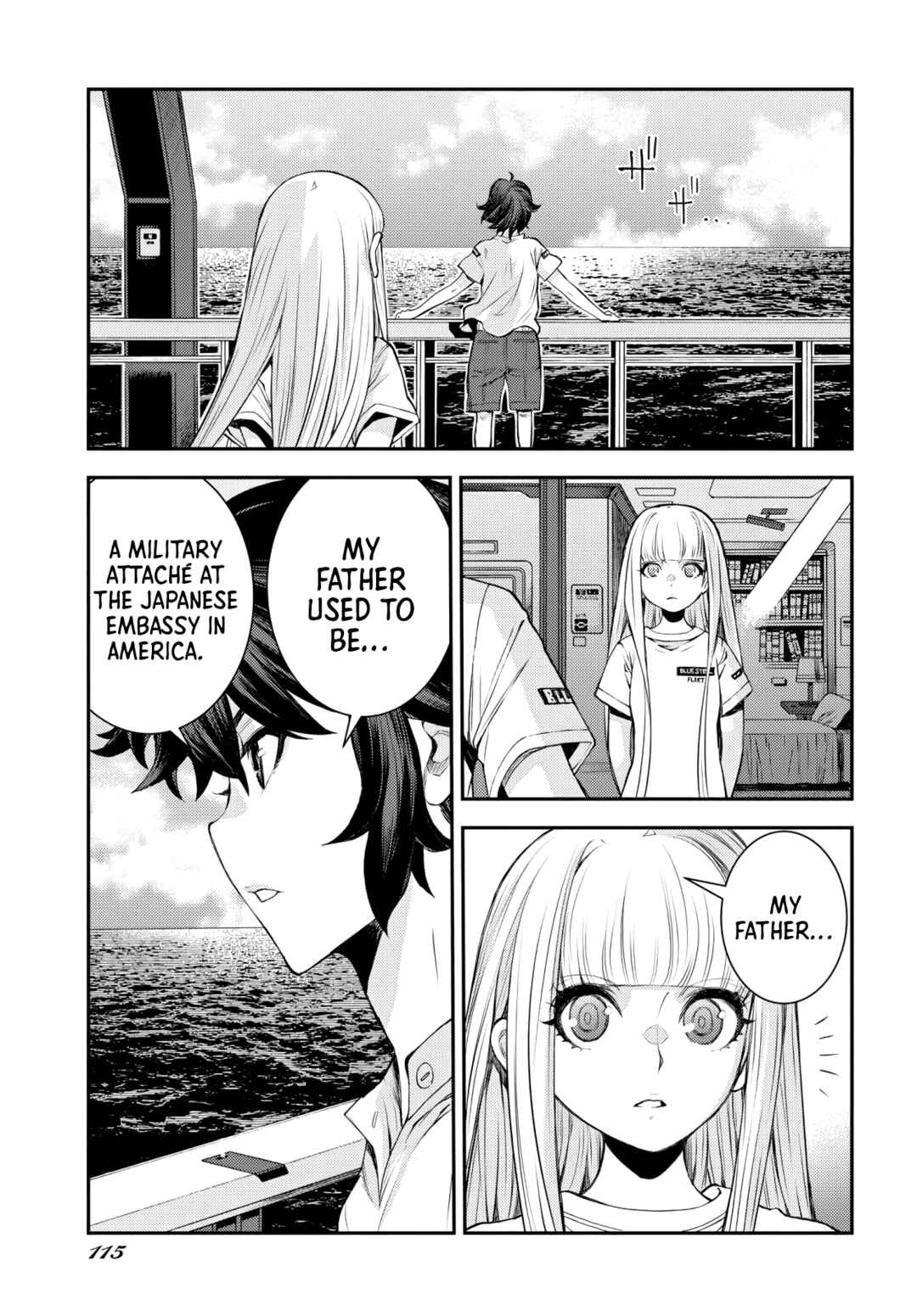 Page 10 Chapter 157 Arpeggio of Blue Steel
