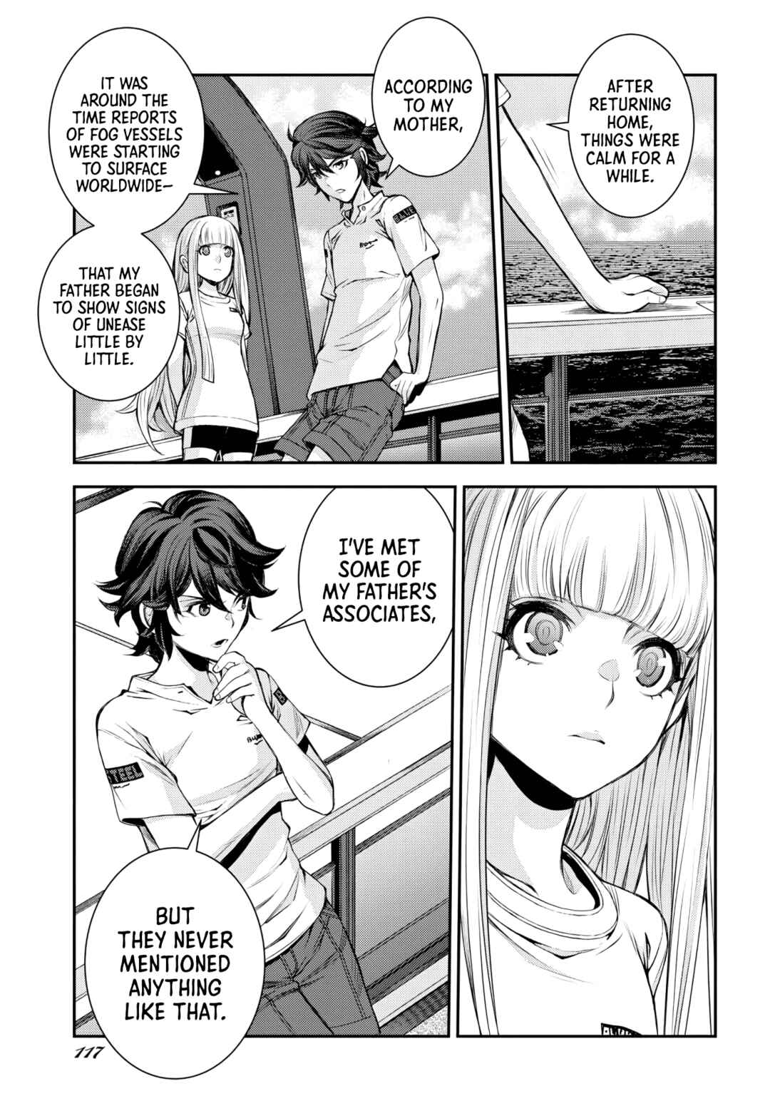 Page 12 Chapter 157 Arpeggio of Blue Steel