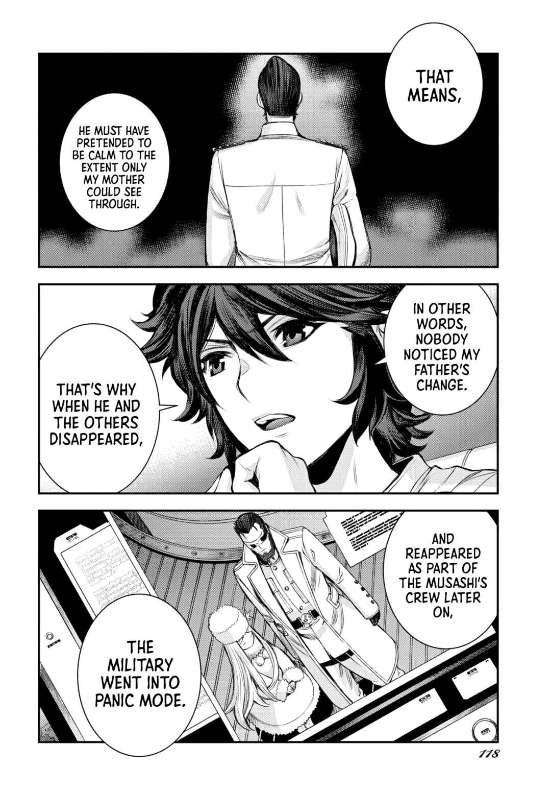 Page 13 Chapter 157 Arpeggio of Blue Steel