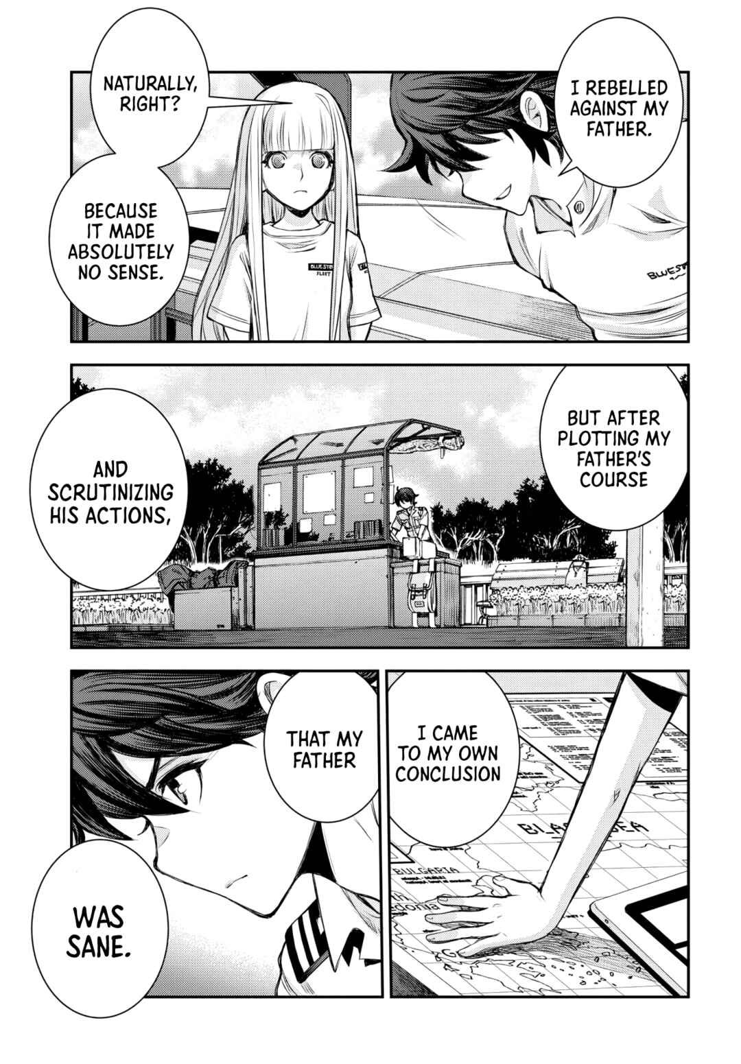 Page 14 Chapter 157 Arpeggio of Blue Steel