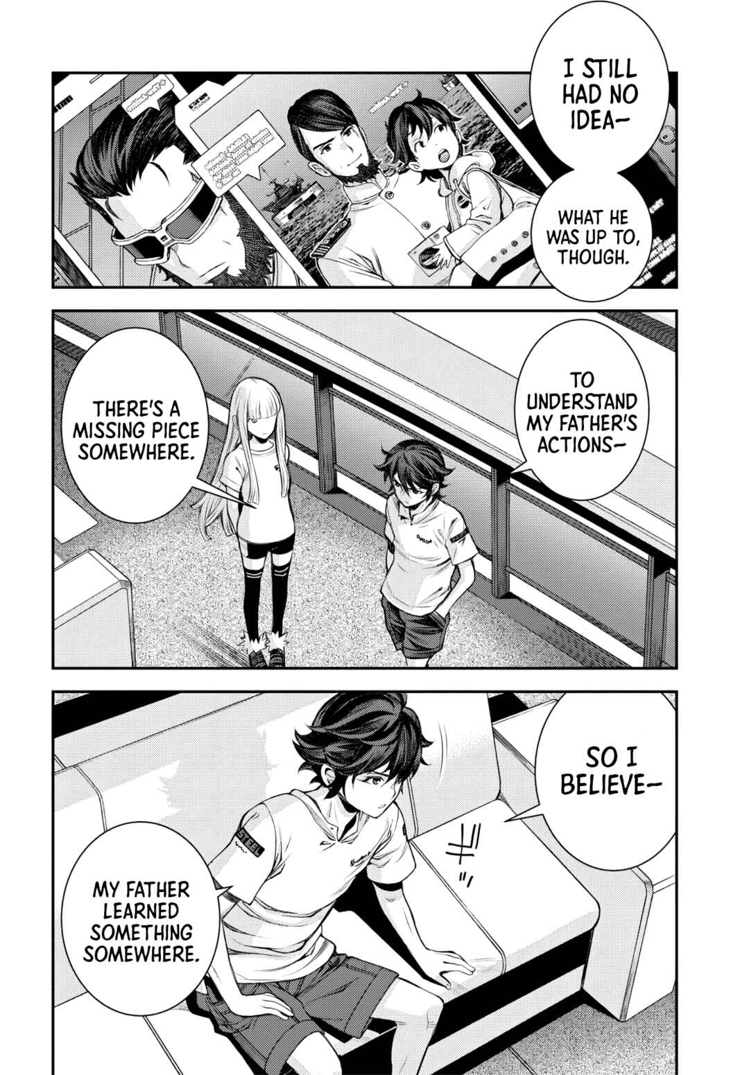 Page 15 Chapter 157 Arpeggio of Blue Steel