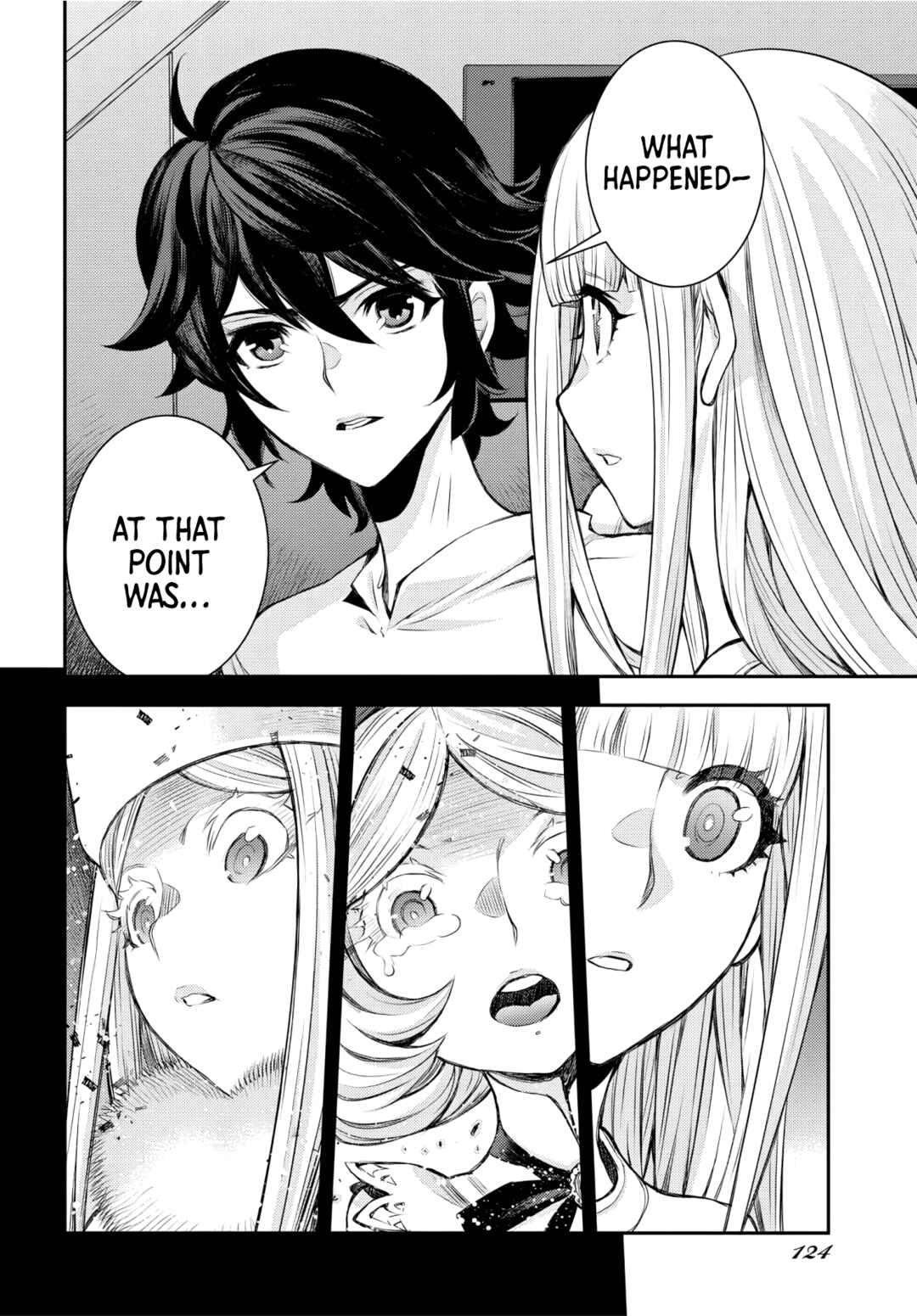 Page 19 Chapter 157 Arpeggio of Blue Steel