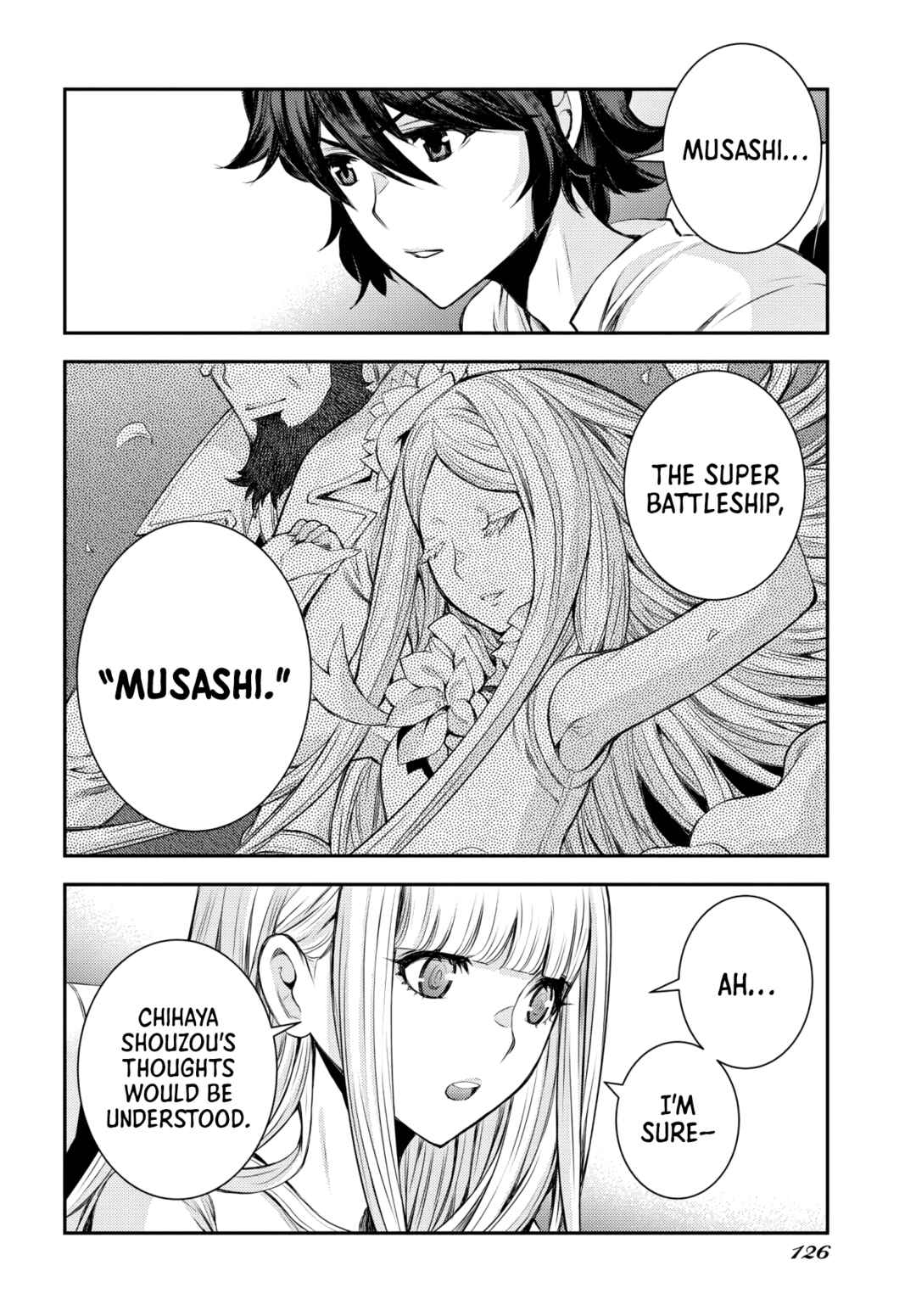 Page 21 Chapter 157 Arpeggio of Blue Steel
