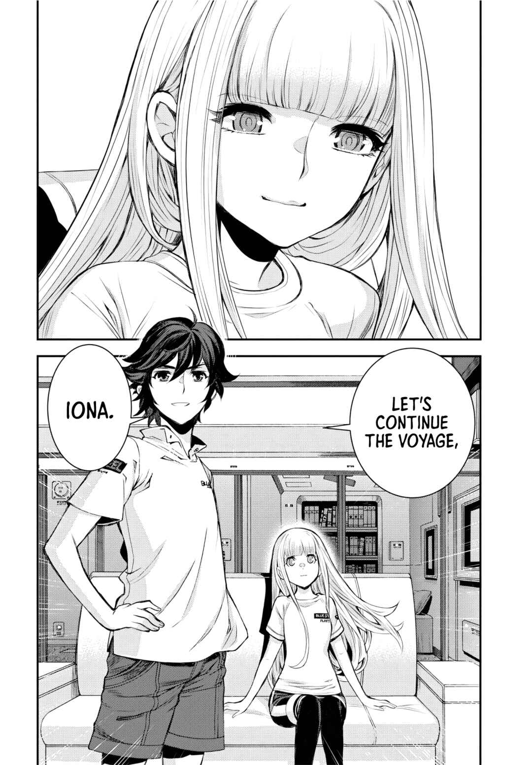 Page 23 Chapter 157 Arpeggio of Blue Steel