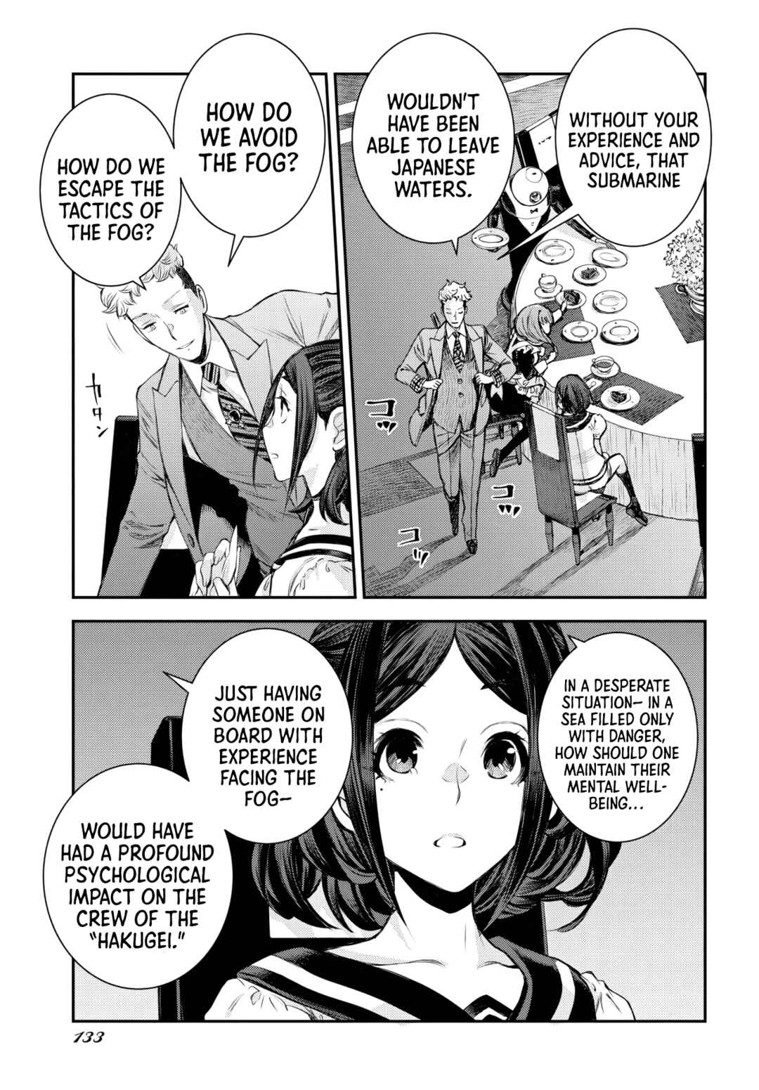Page 28 Chapter 157 Arpeggio of Blue Steel