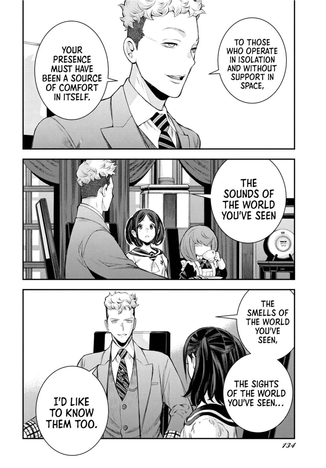 Page 29 Chapter 157 Arpeggio of Blue Steel