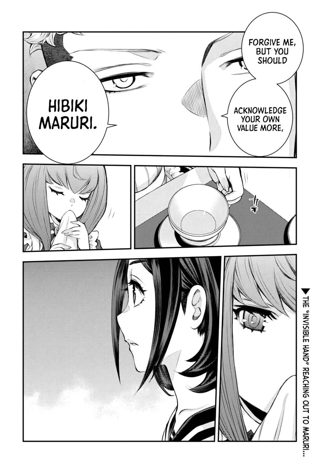 Page 31 Chapter 157 Arpeggio of Blue Steel