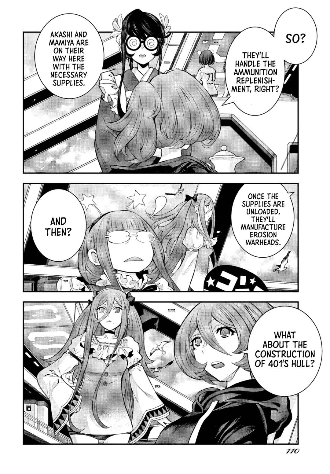 Page 5 Chapter 157 Arpeggio of Blue Steel