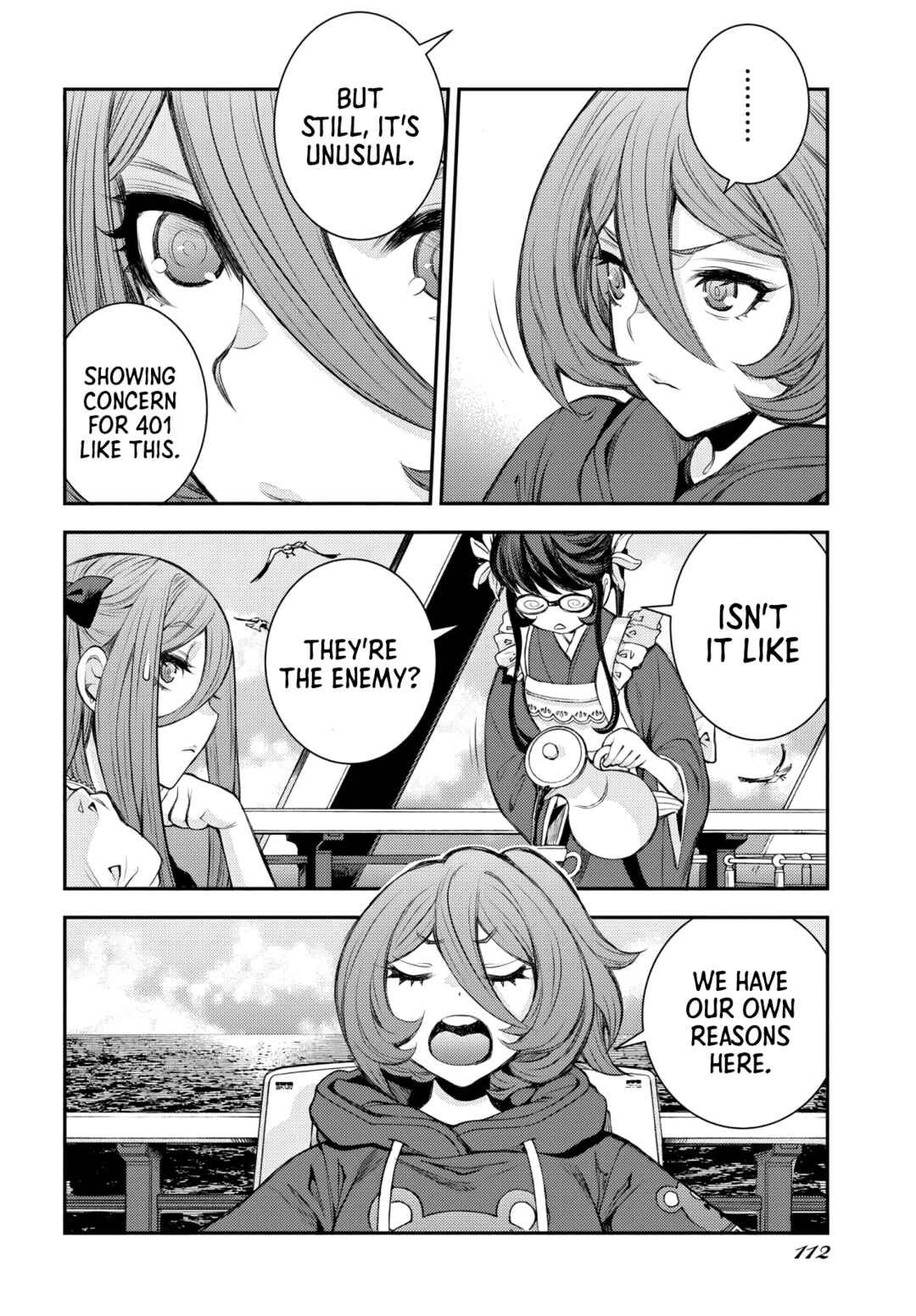 Page 7 Chapter 157 Arpeggio of Blue Steel