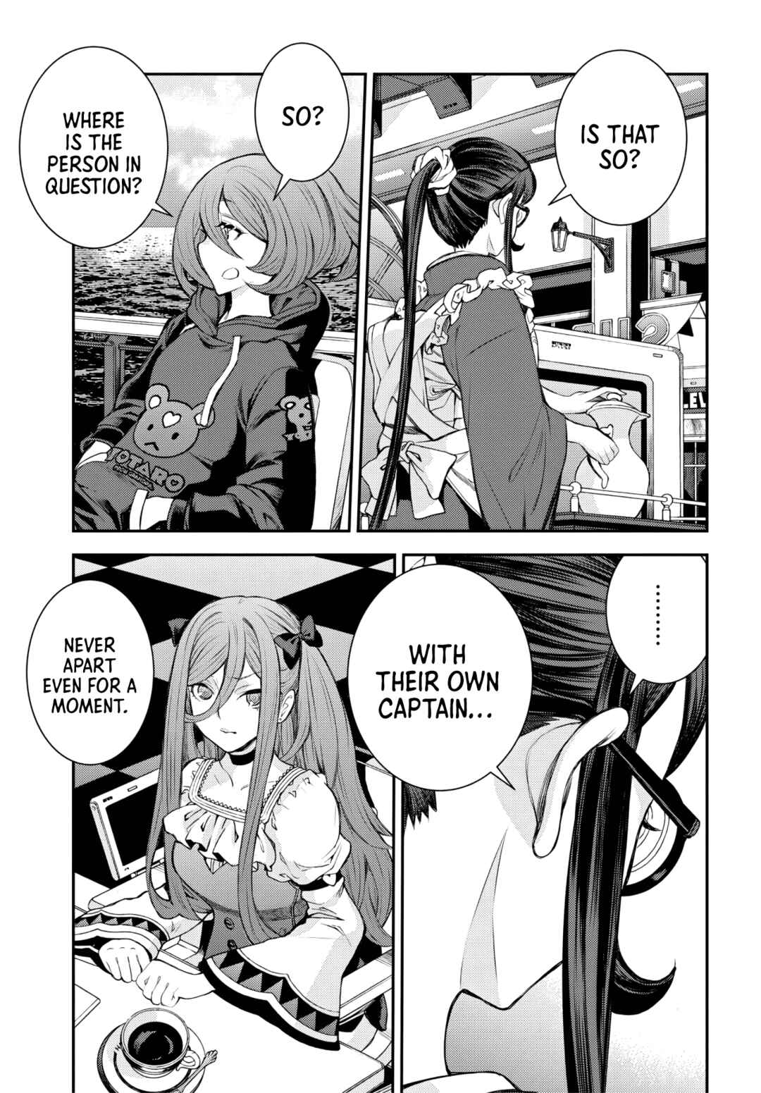 Page 8 Chapter 157 Arpeggio of Blue Steel